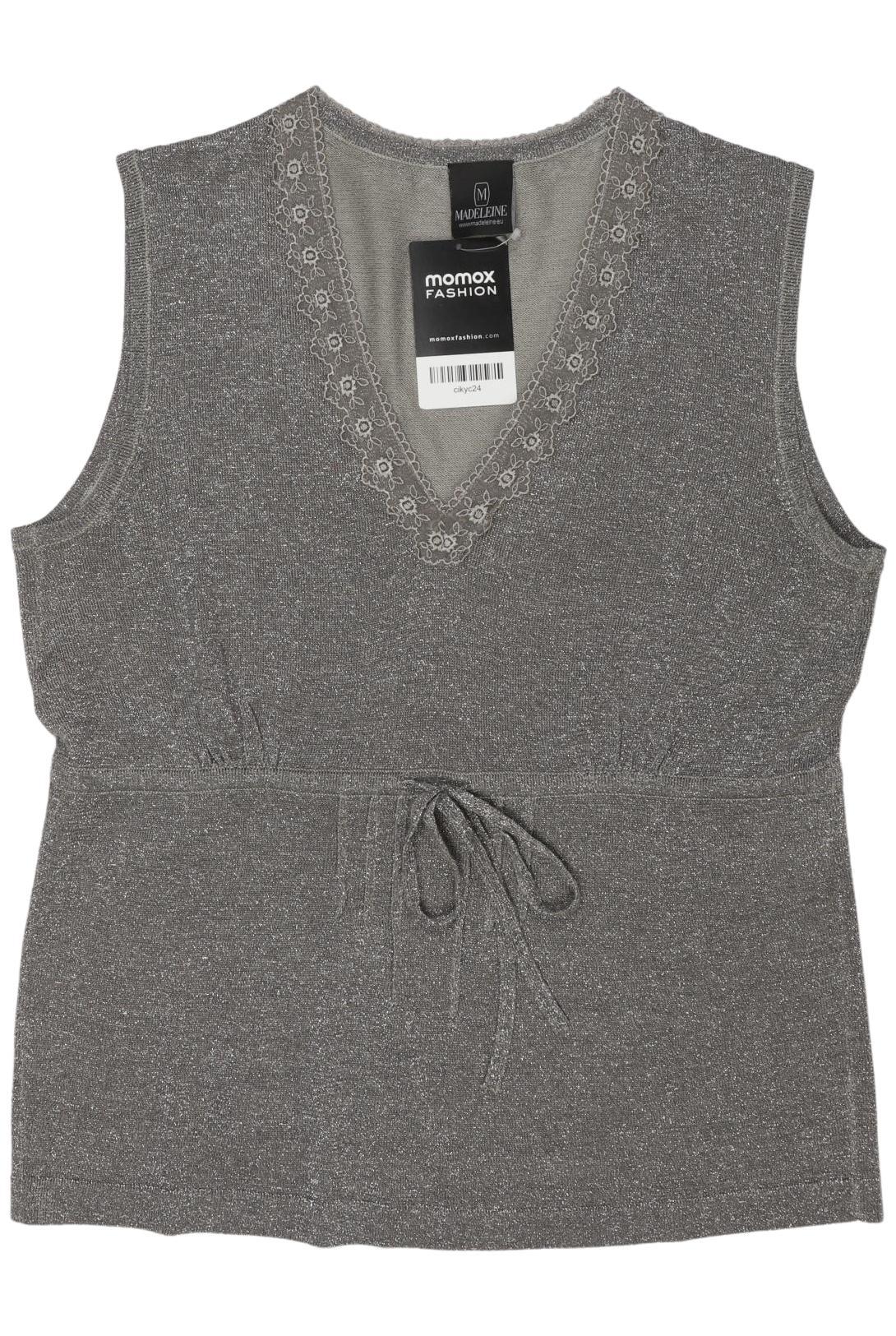

Madeleine Damen Top, grau, Gr. 36