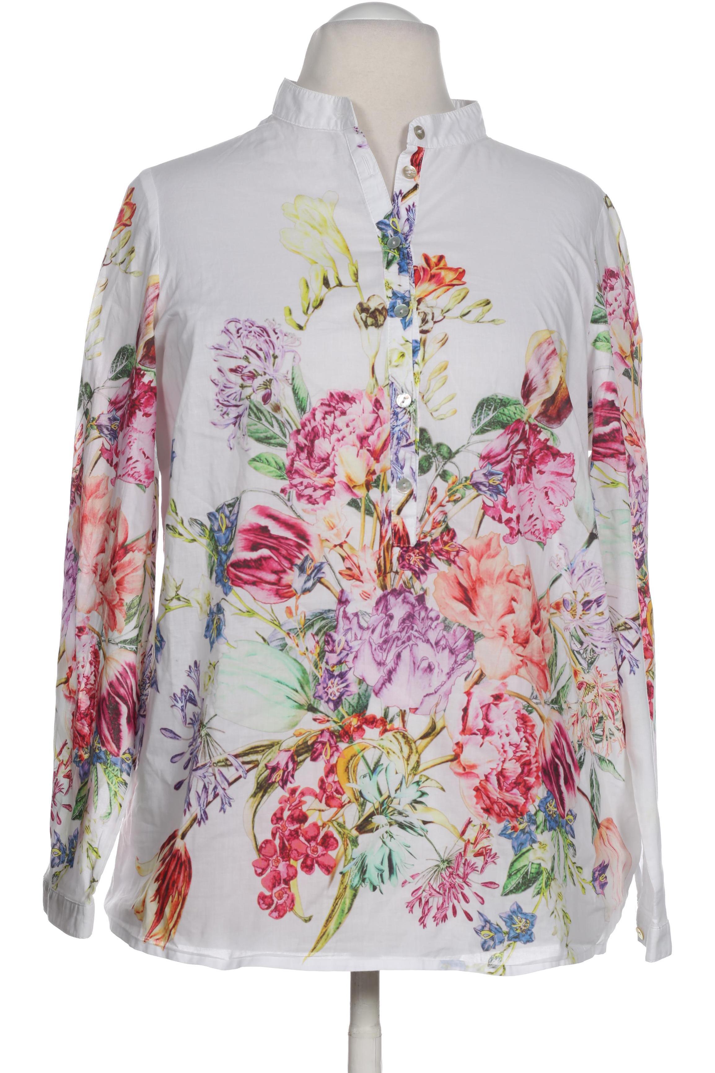 

Madeleine Damen Bluse, weiß, Gr. 46