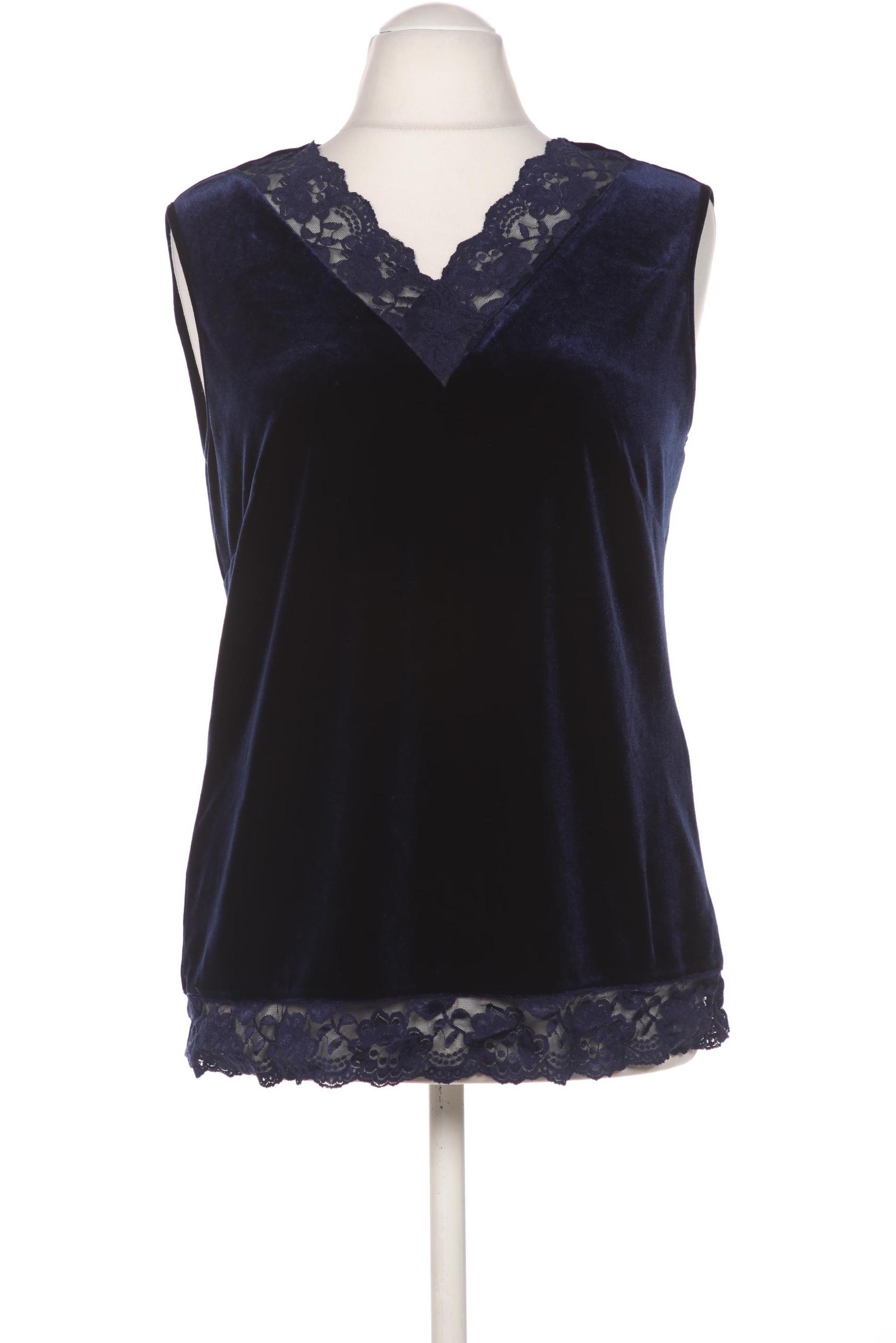 

Madeleine Damen Top, marineblau, Gr. 42