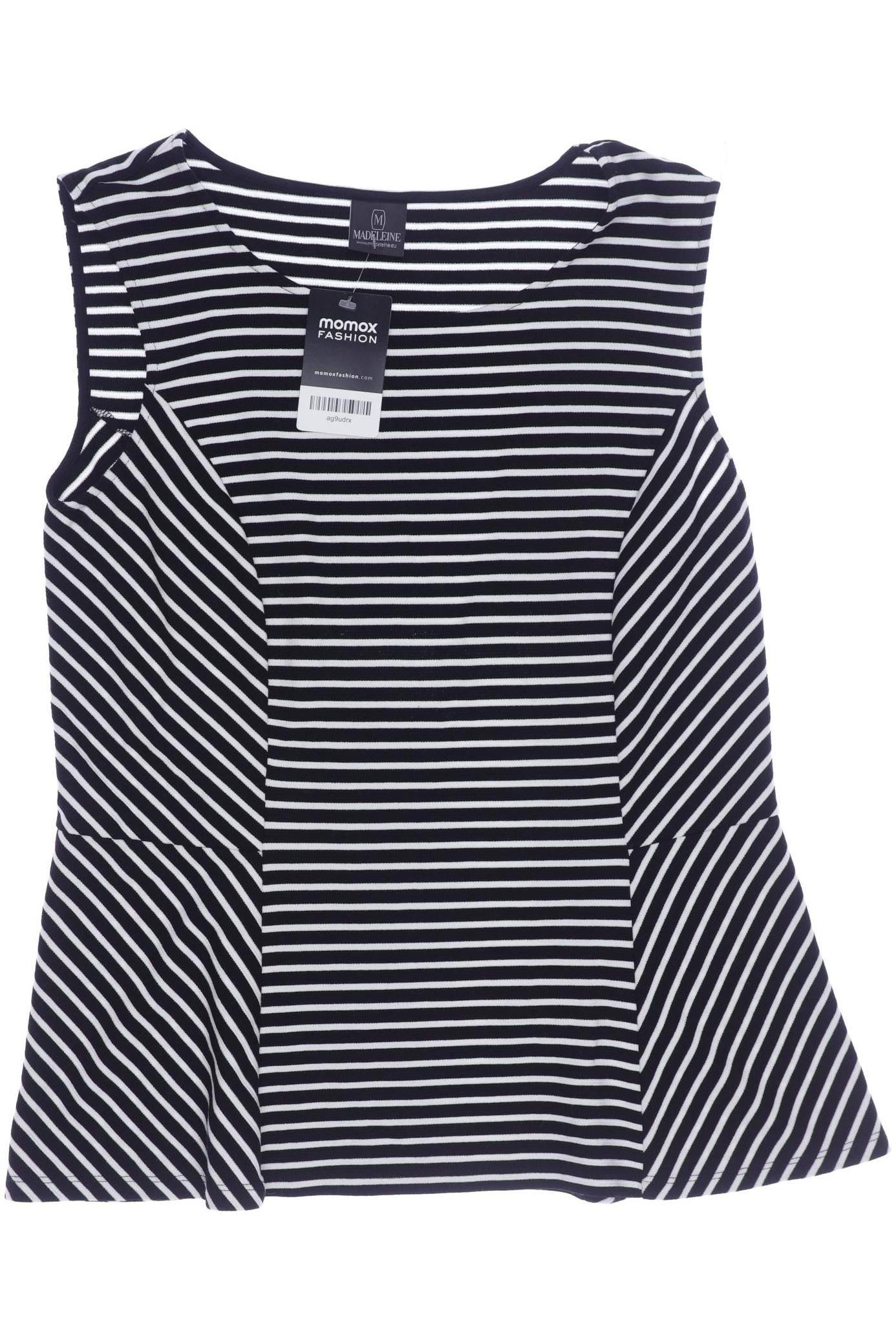 

Madeleine Damen Top, schwarz, Gr. 42