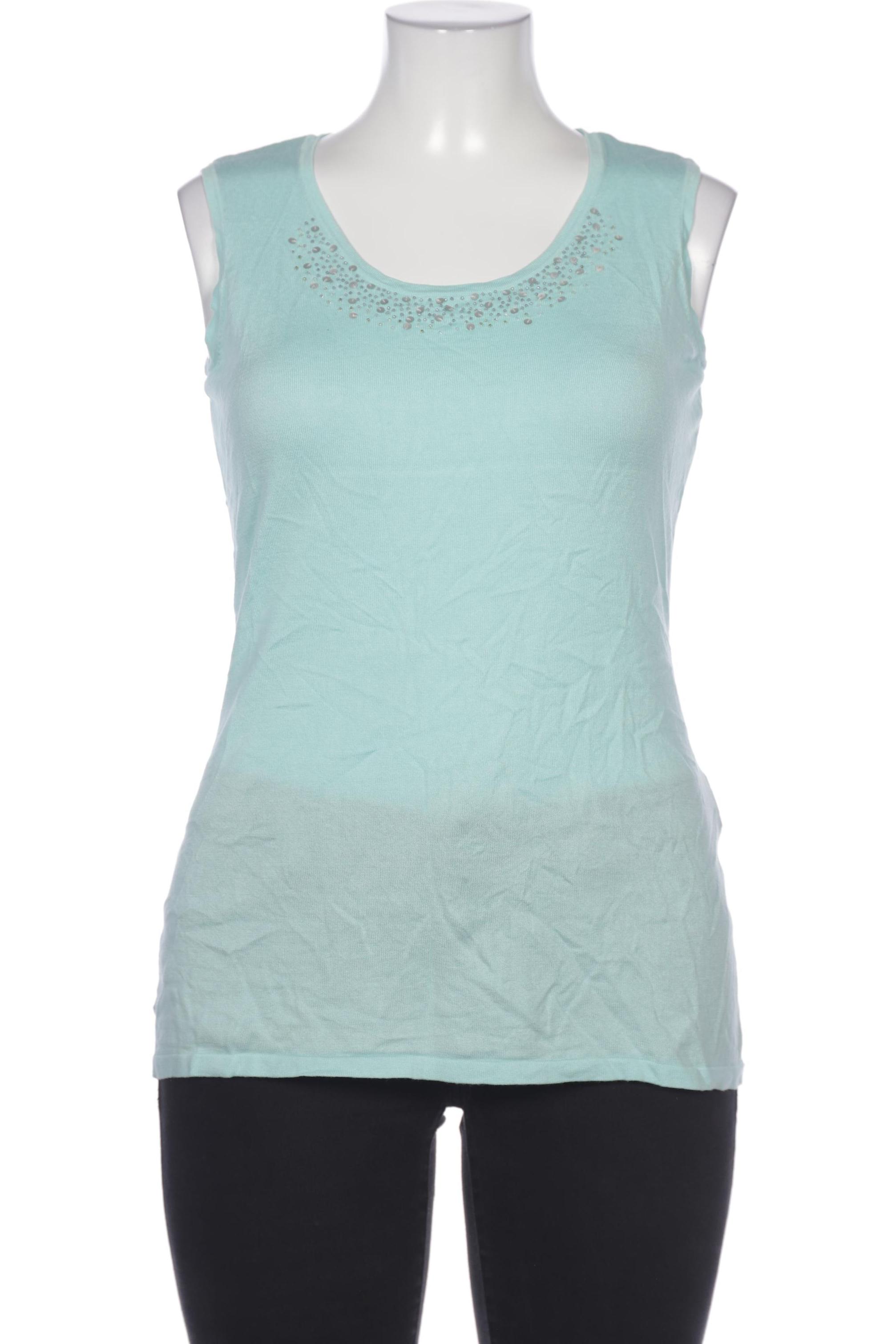 

Madeleine Damen Top, türkis, Gr. 42