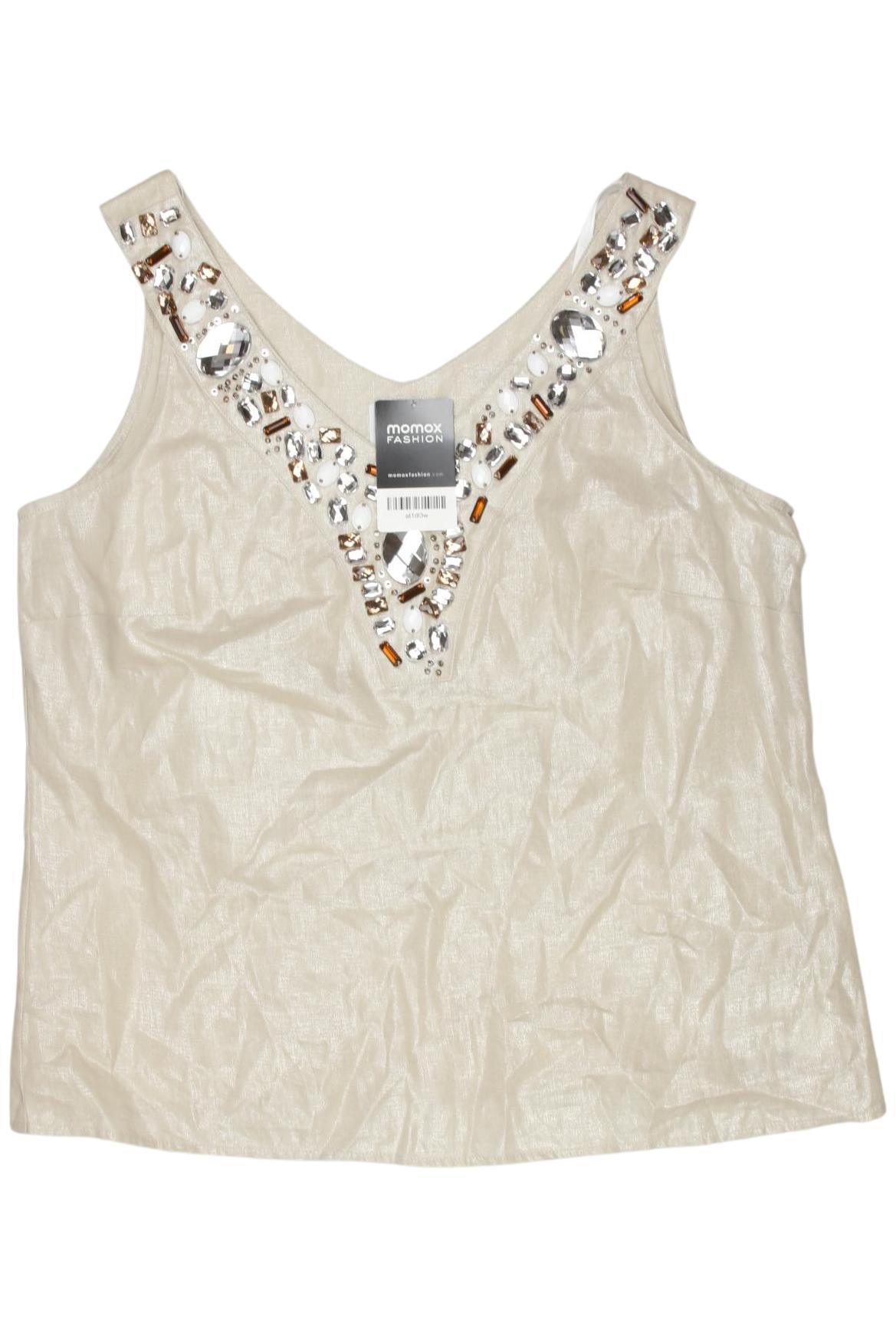

Madeleine Damen Top, beige, Gr. 42