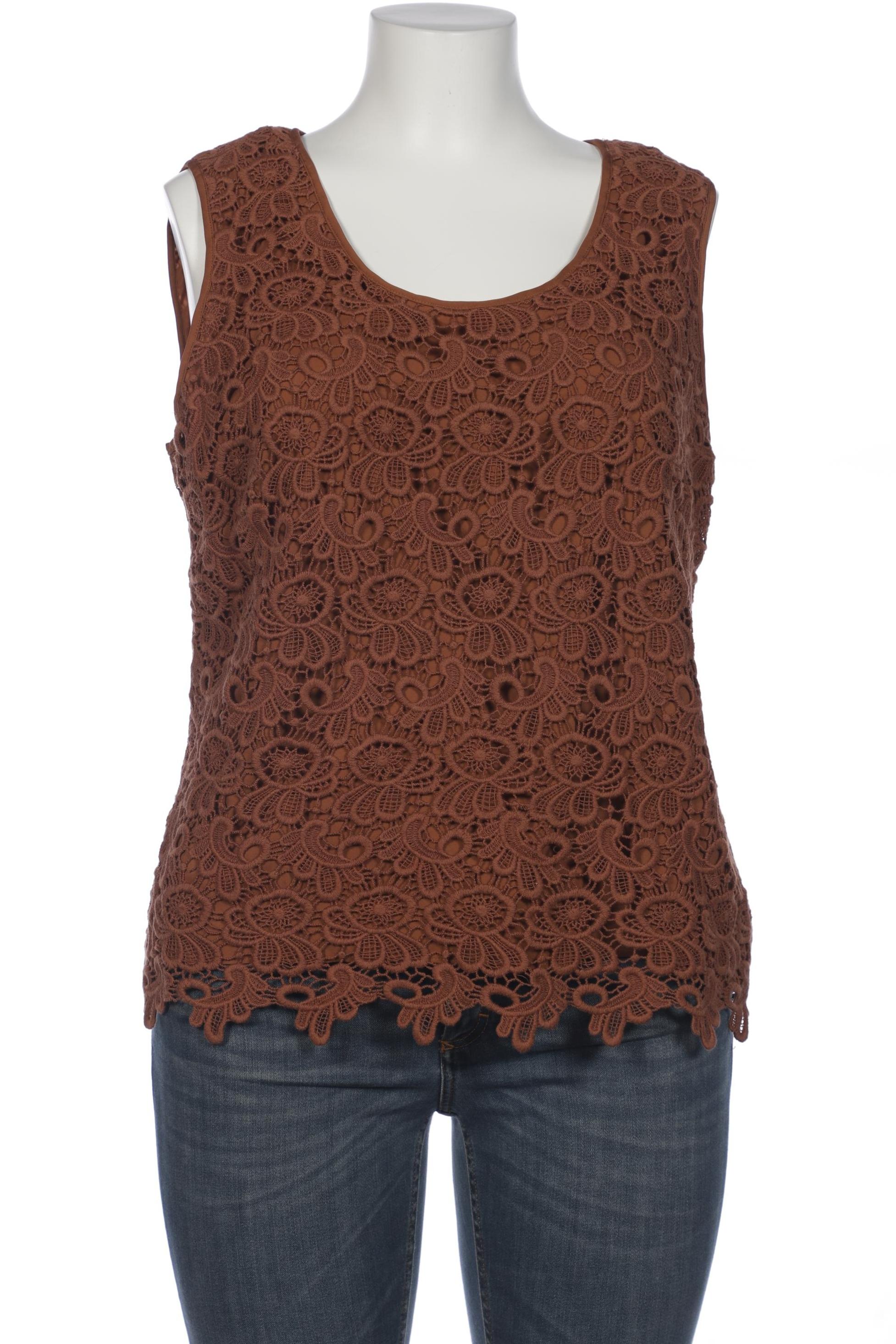 

Madeleine Damen Top, braun, Gr. 46
