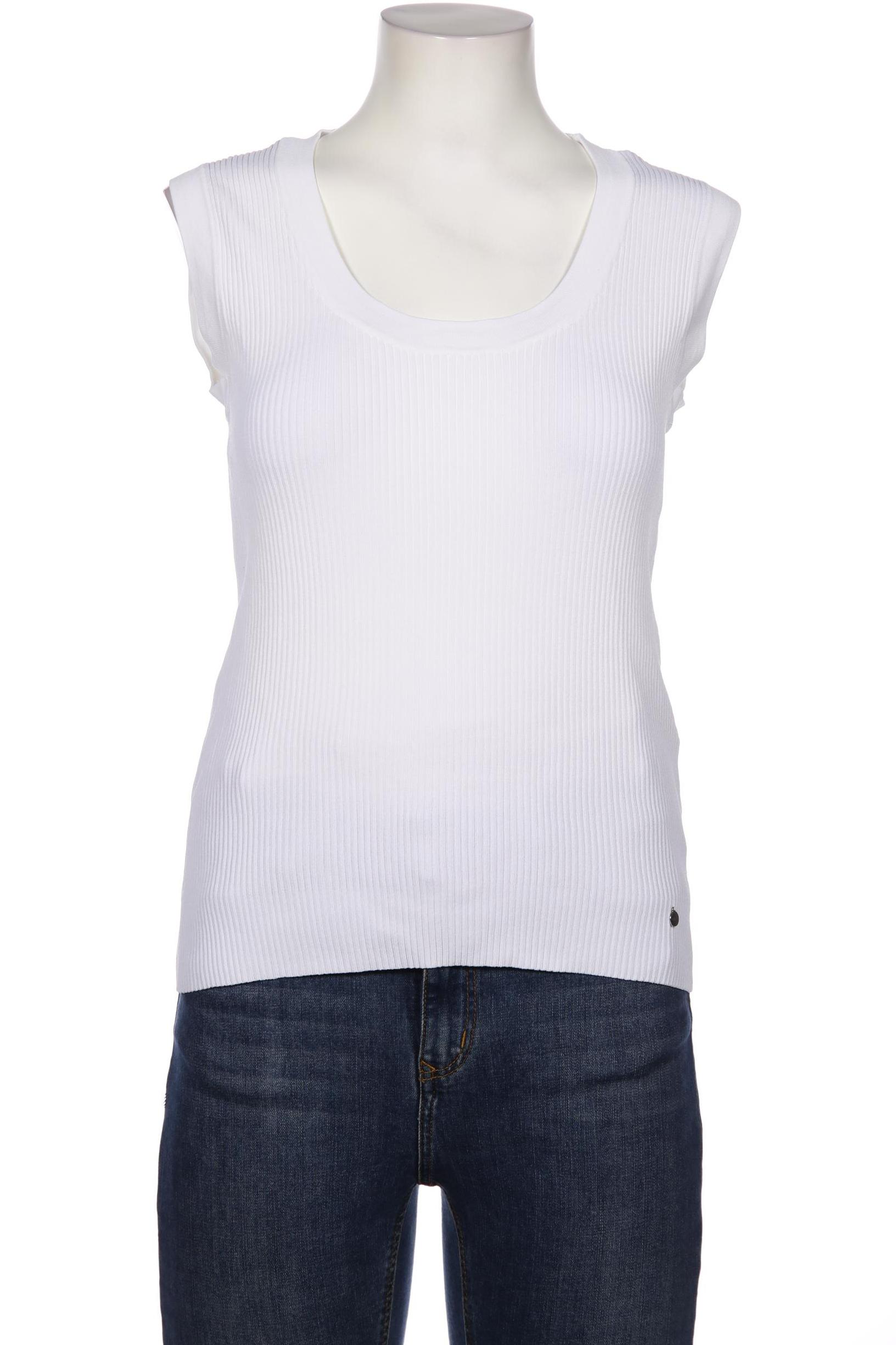 

Madeleine Damen Top, weiß, Gr. 40