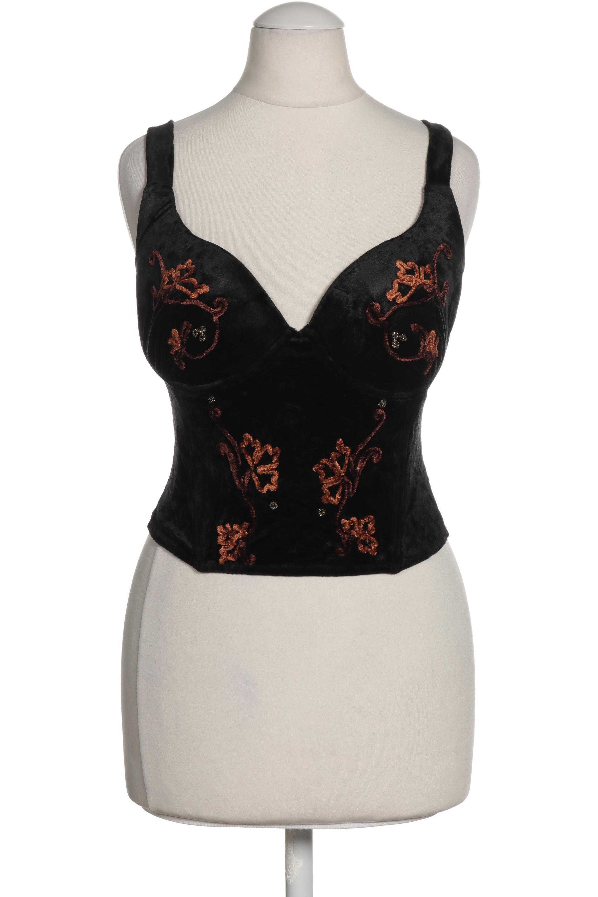 

Madeleine Damen Top, schwarz, Gr. 34