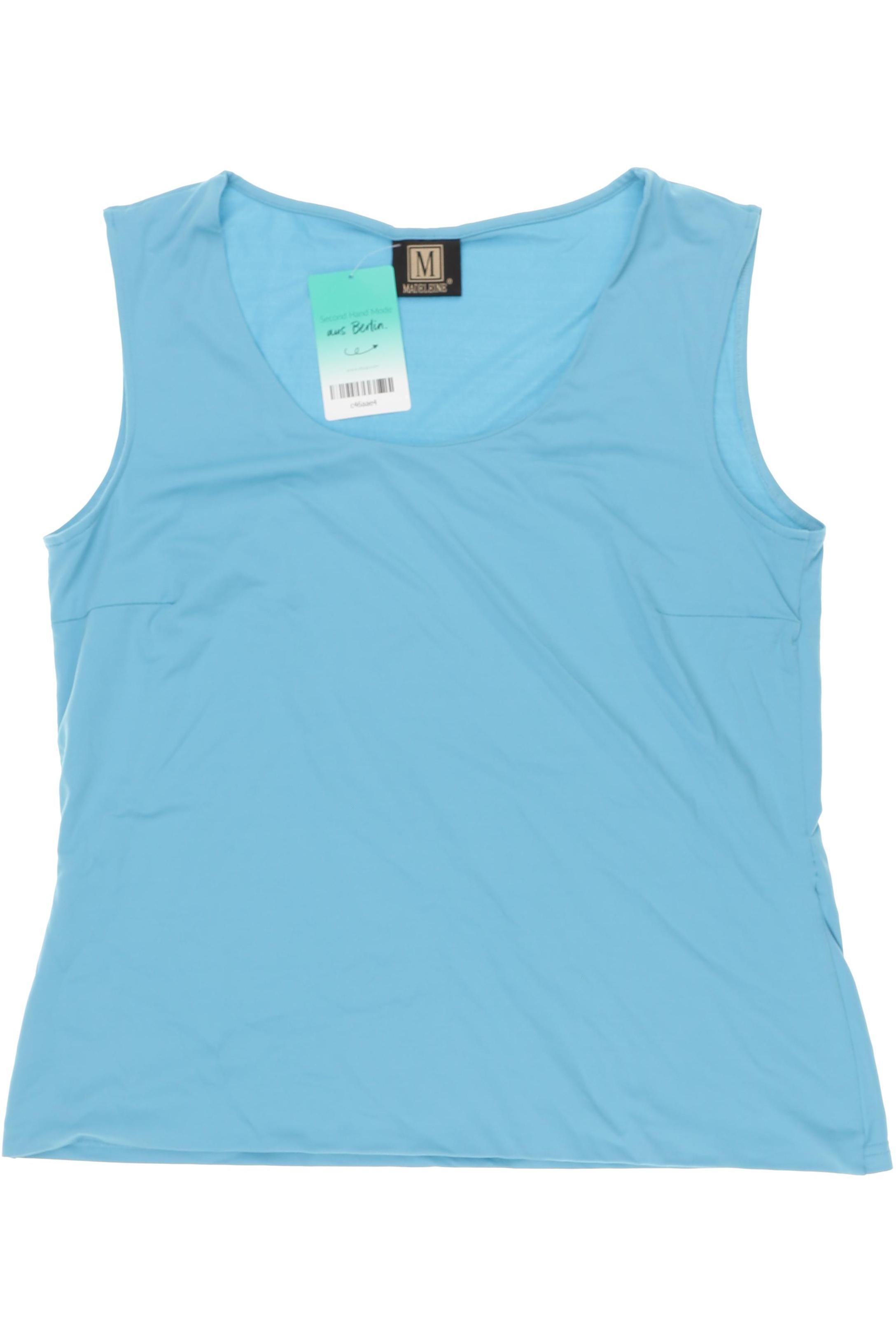 

Madeleine Damen Top, blau, Gr. 42