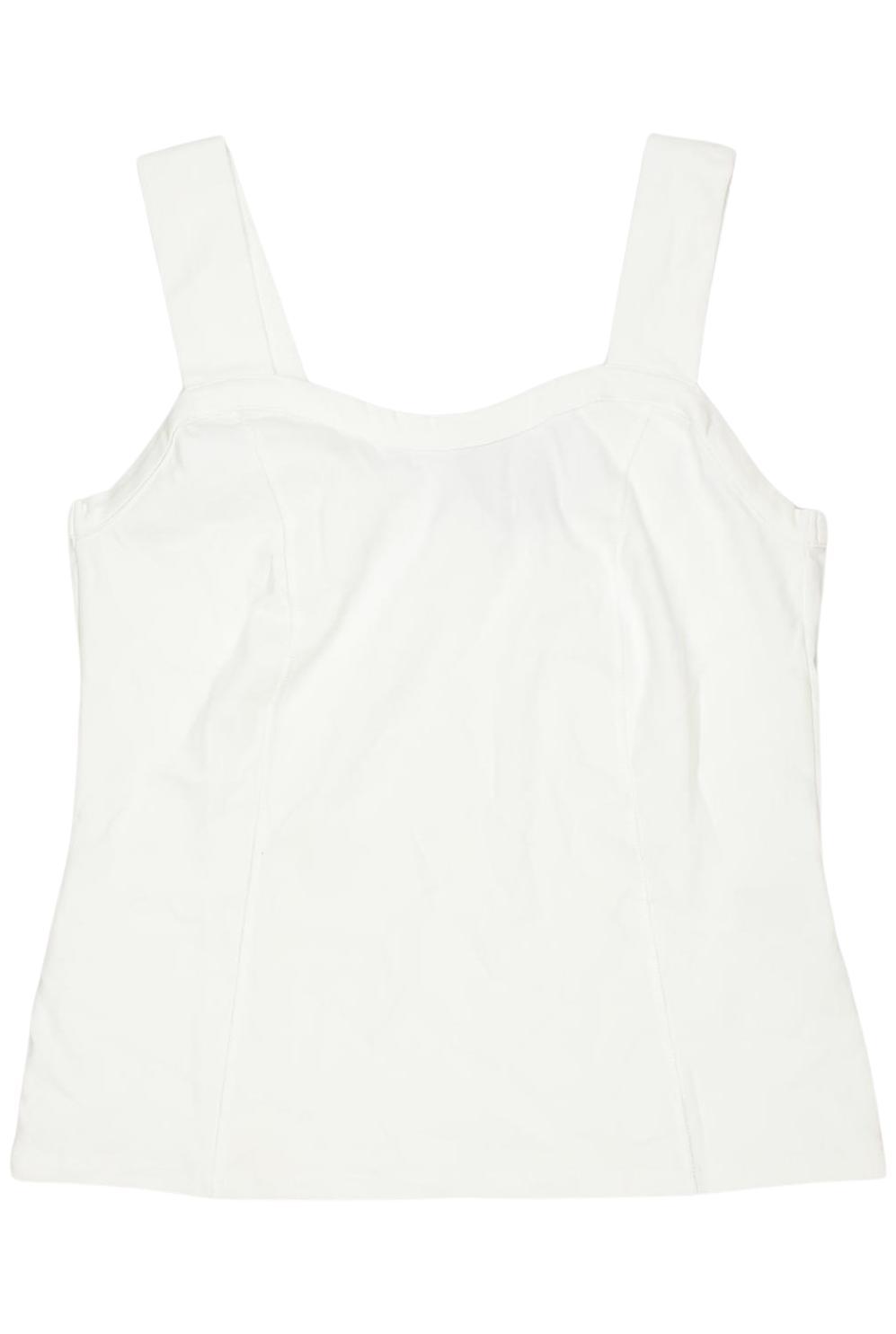 

Madeleine Damen Top, weiß, Gr. 40