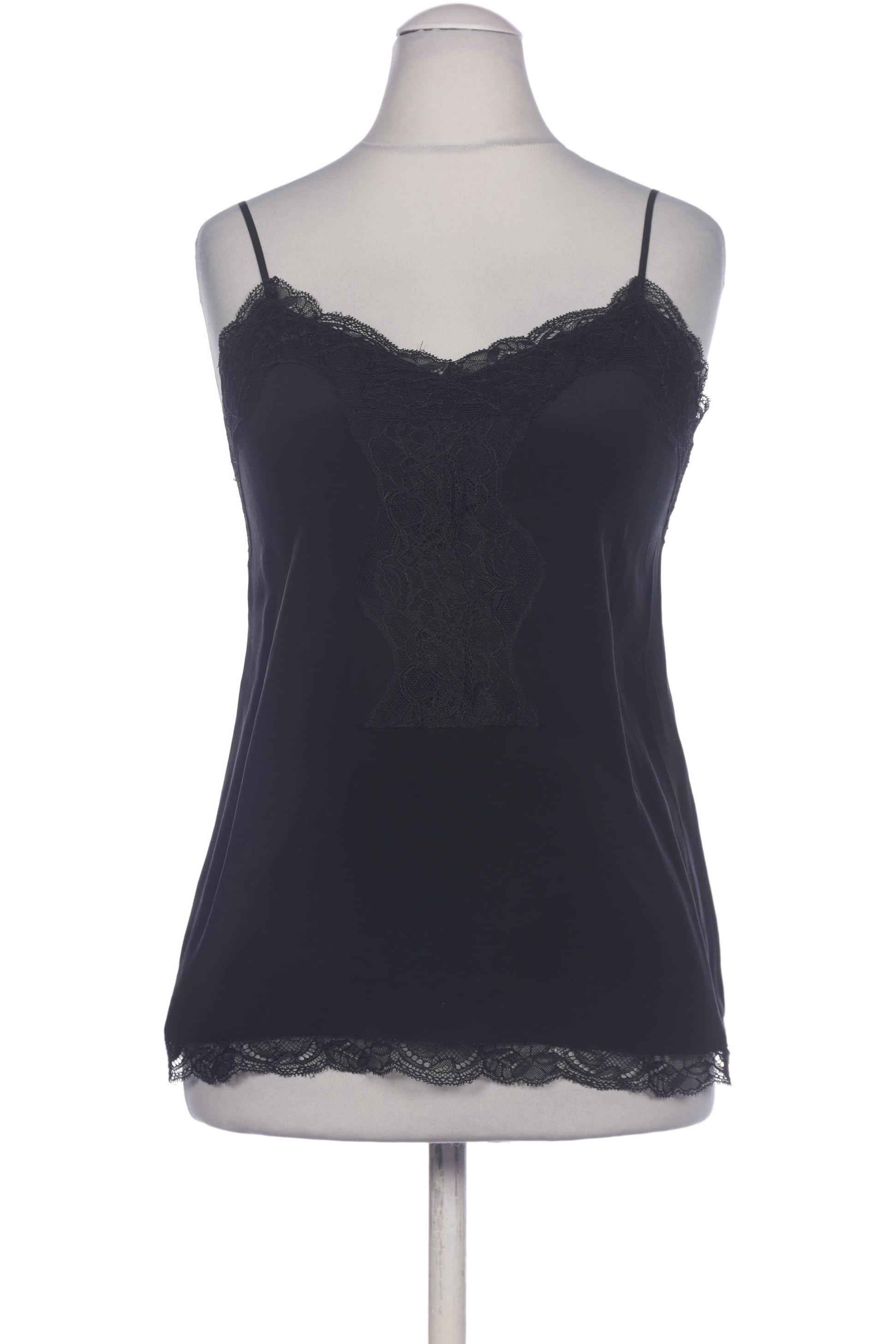 

Madeleine Damen Top, schwarz, Gr. 36