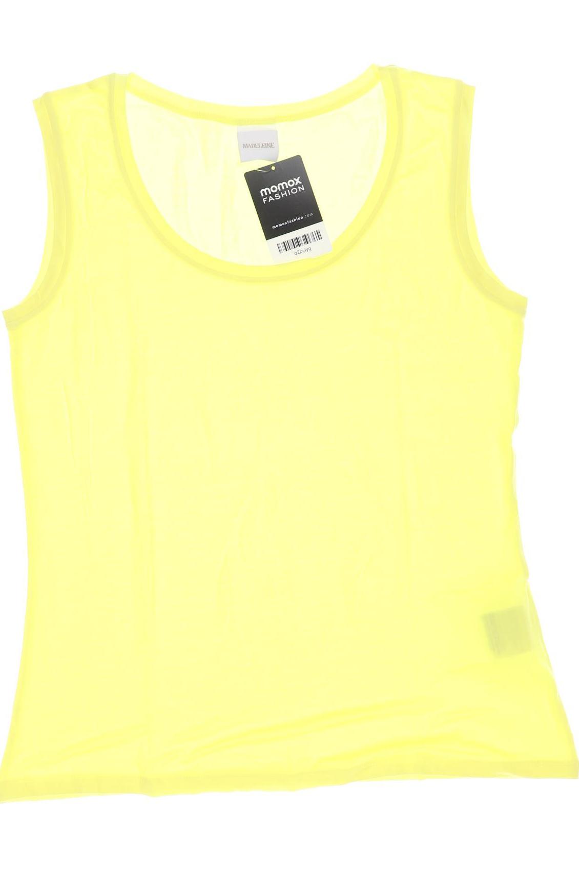 

Madeleine Damen Top, gelb, Gr. 40