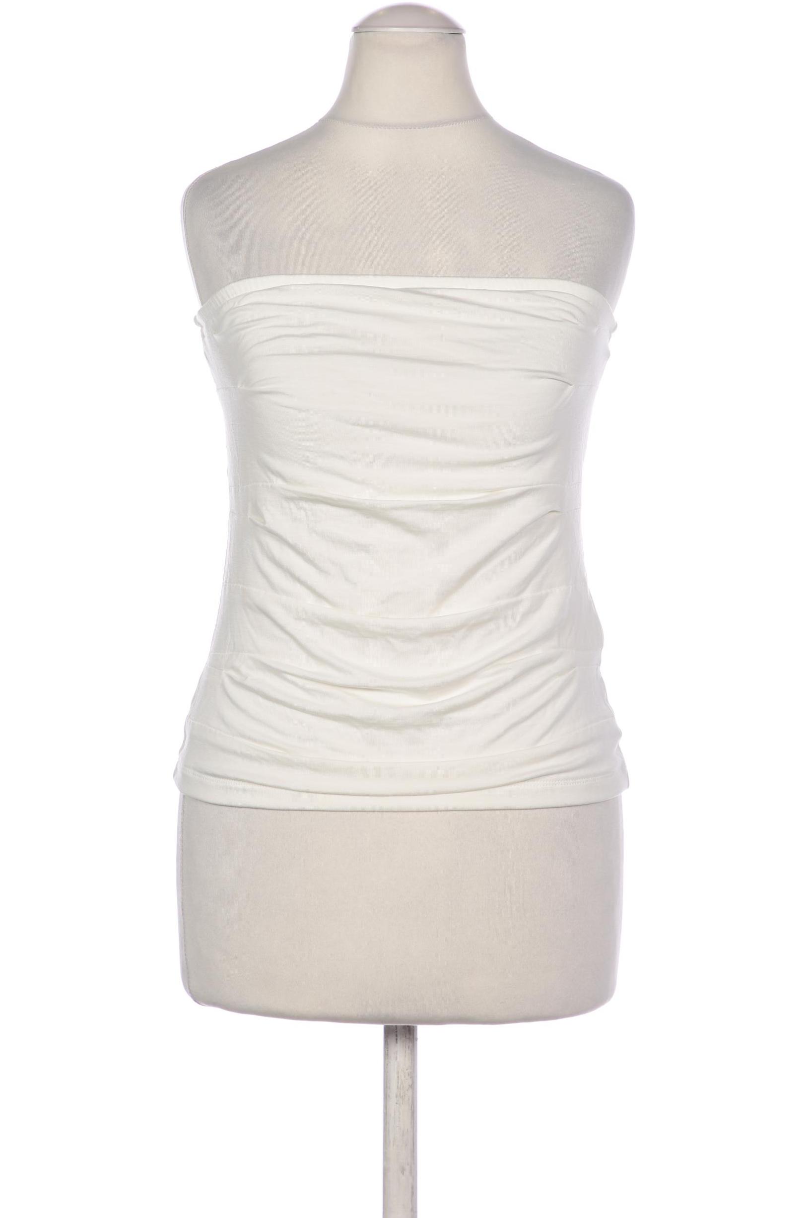 

Madeleine Damen Top, weiß, Gr. 36