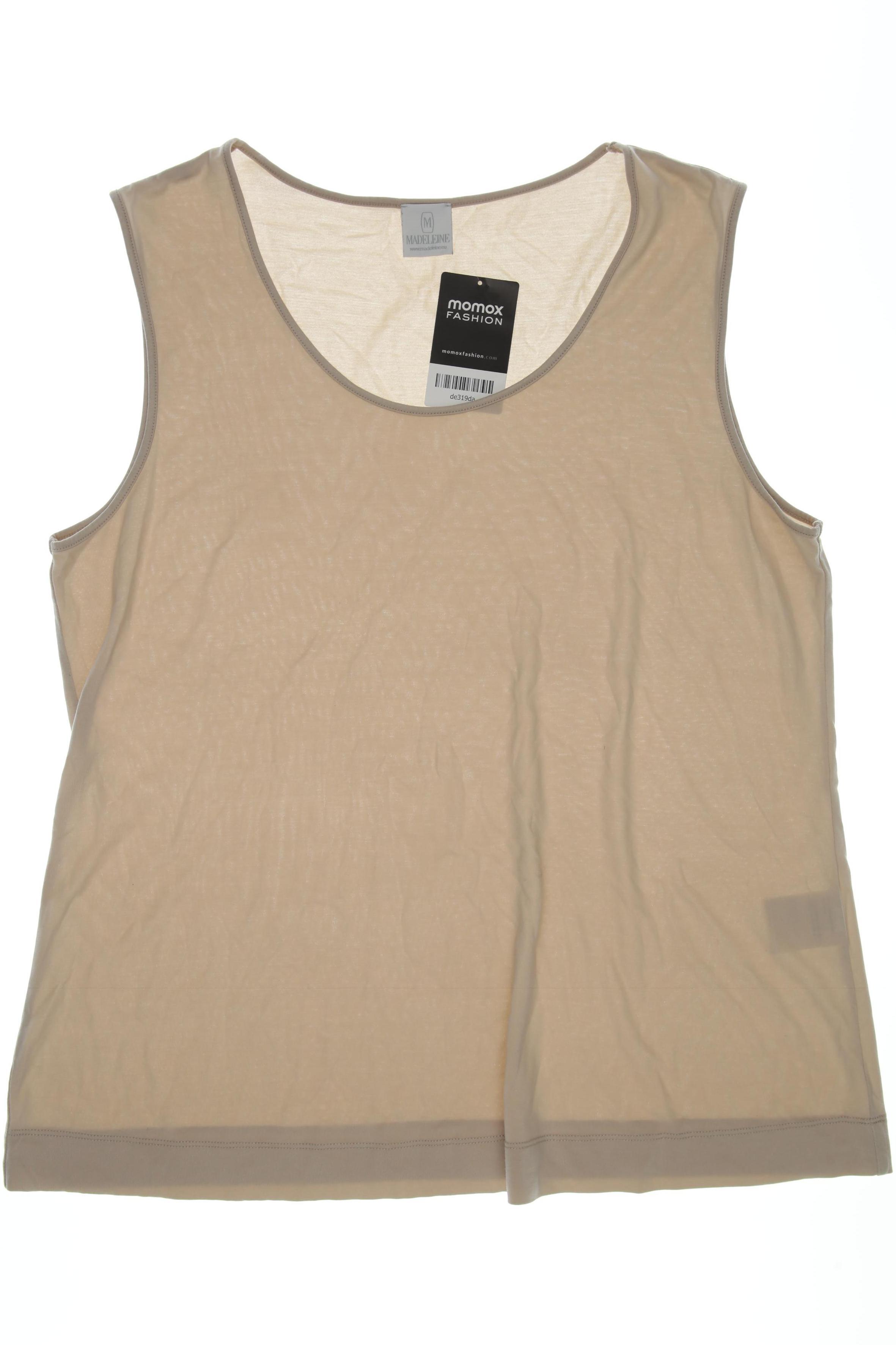 

Madeleine Damen Top, beige, Gr. 46