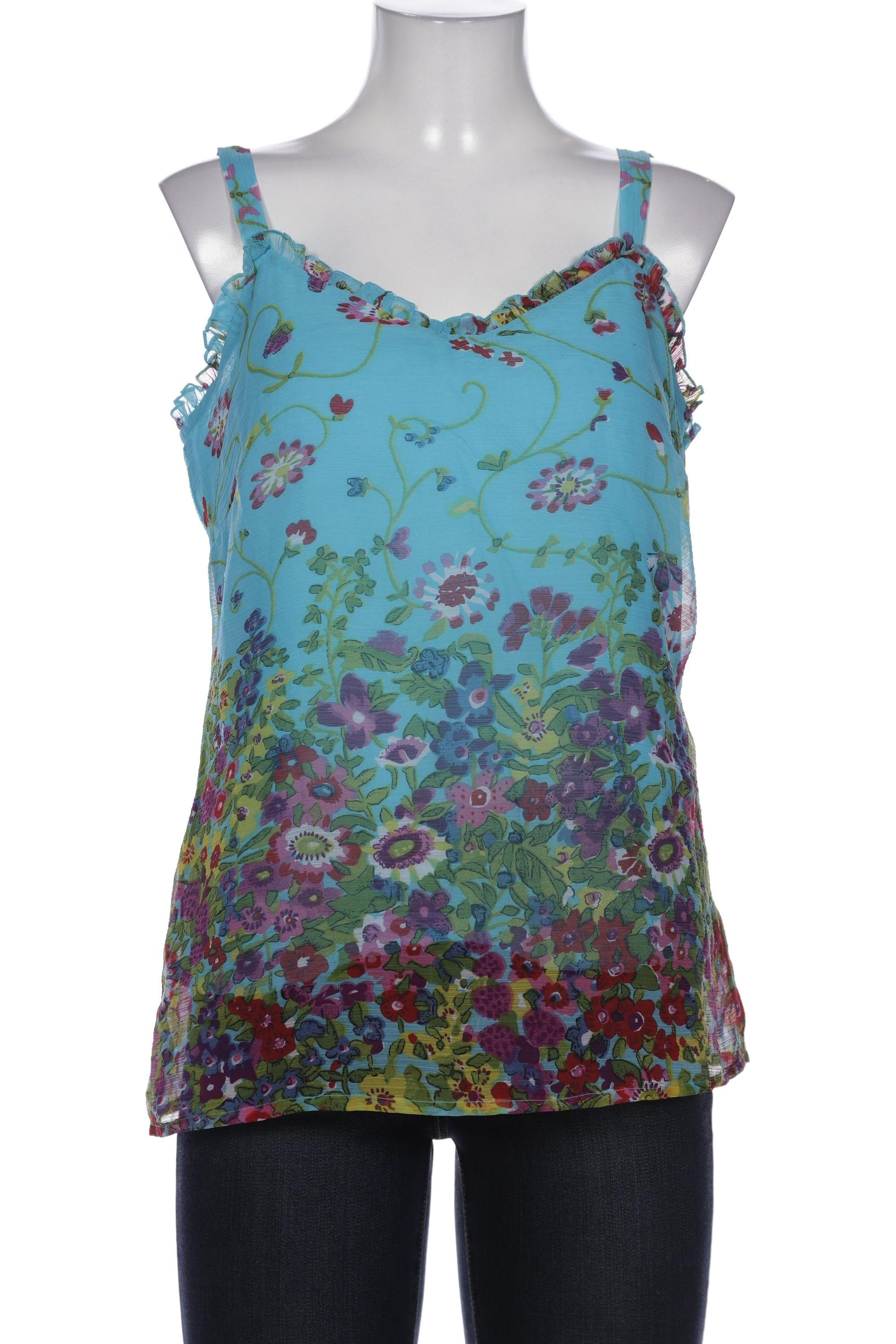 

Madeleine Damen Top, blau, Gr. 40