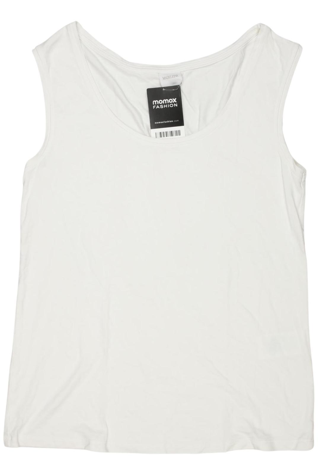 

Madeleine Damen Top, weiß, Gr. 42