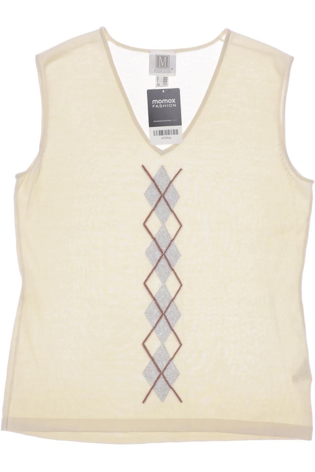 

Madeleine Damen Top, beige, Gr. 38