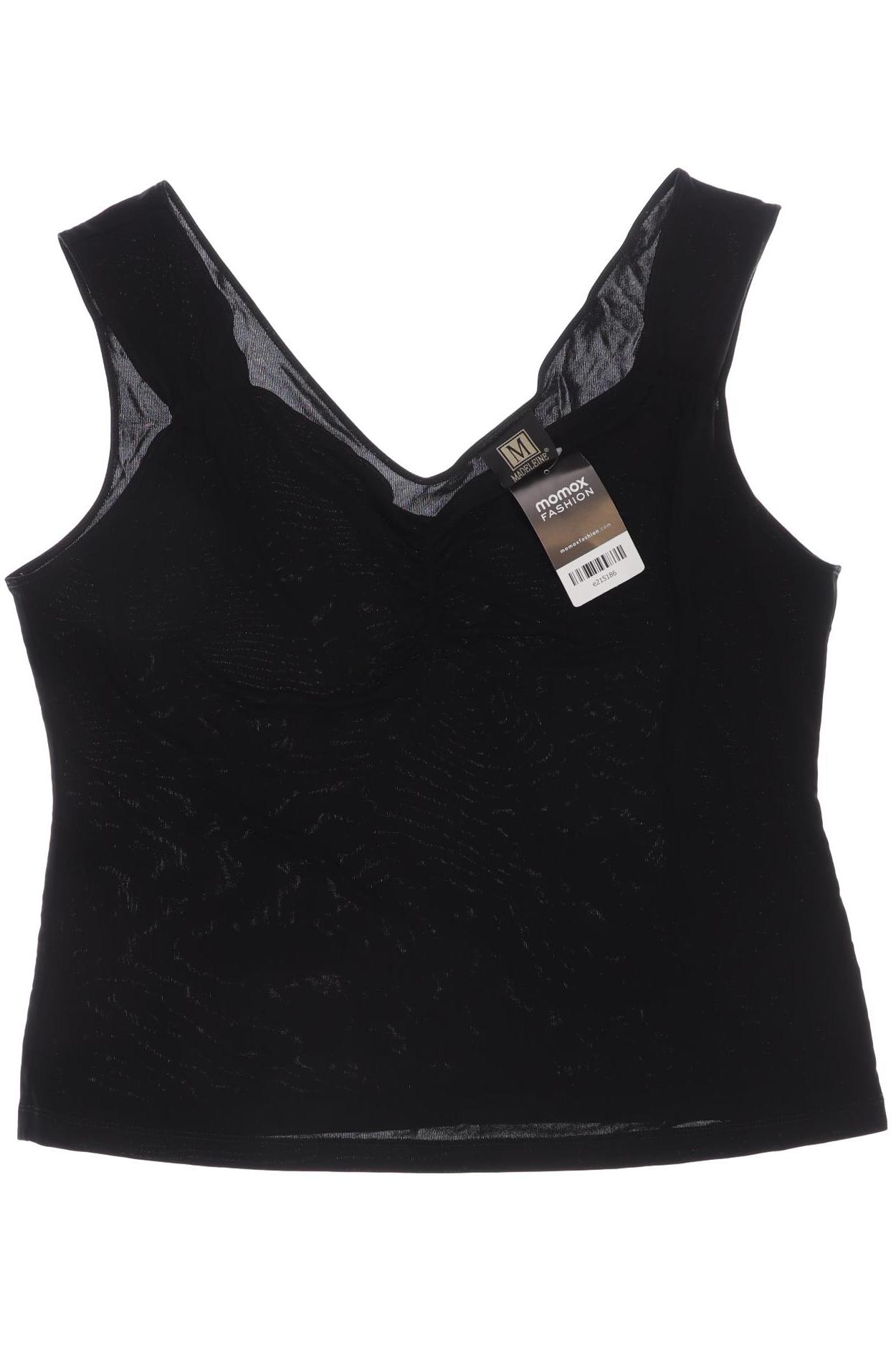 

Madeleine Damen Top, schwarz, Gr. 46
