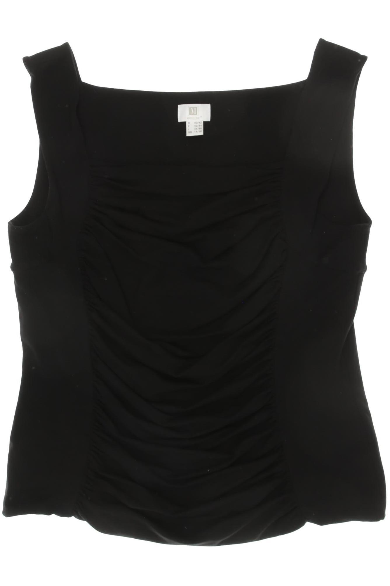 

Madeleine Damen Top, schwarz, Gr. 40