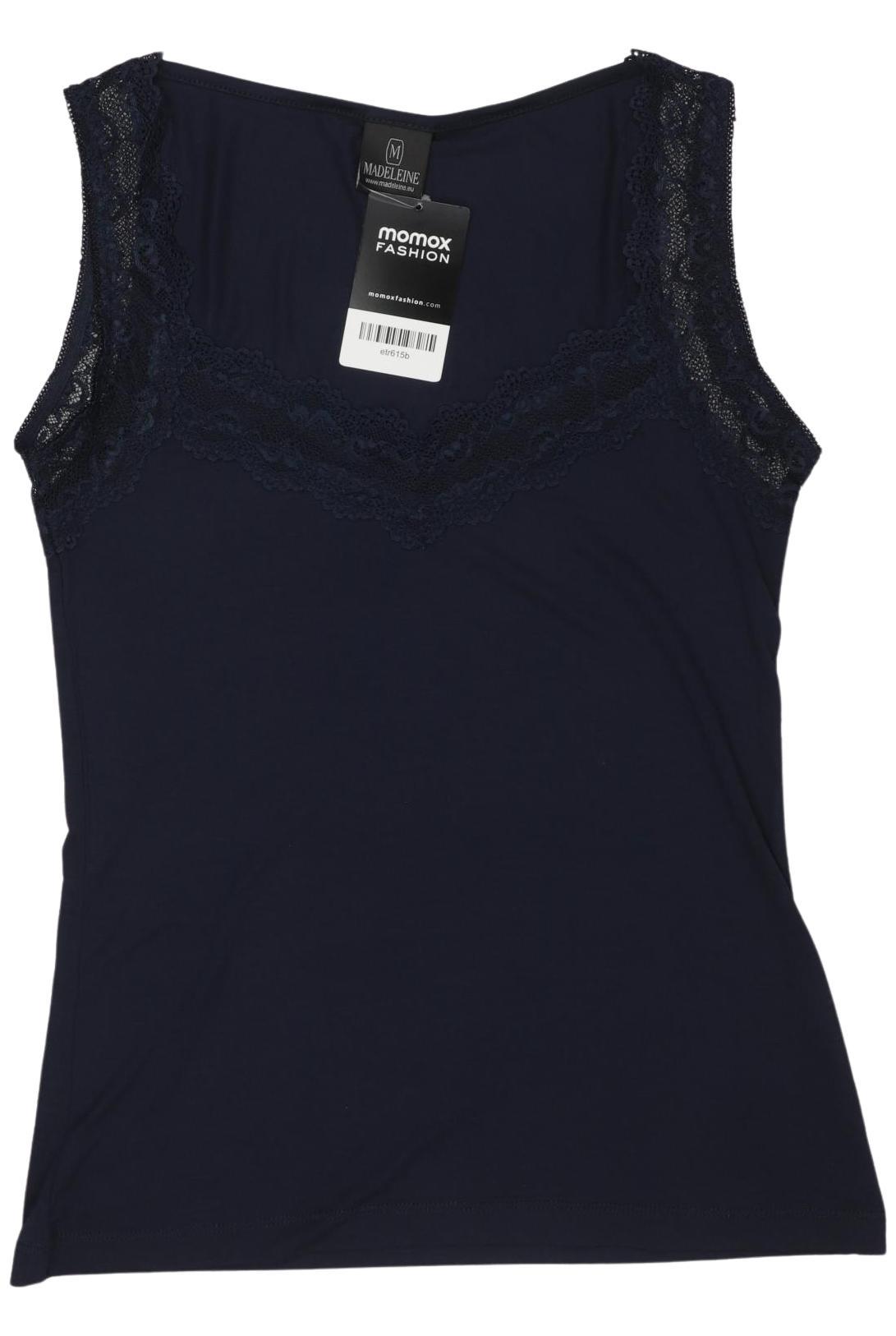 

Madeleine Damen Top, marineblau, Gr. 32