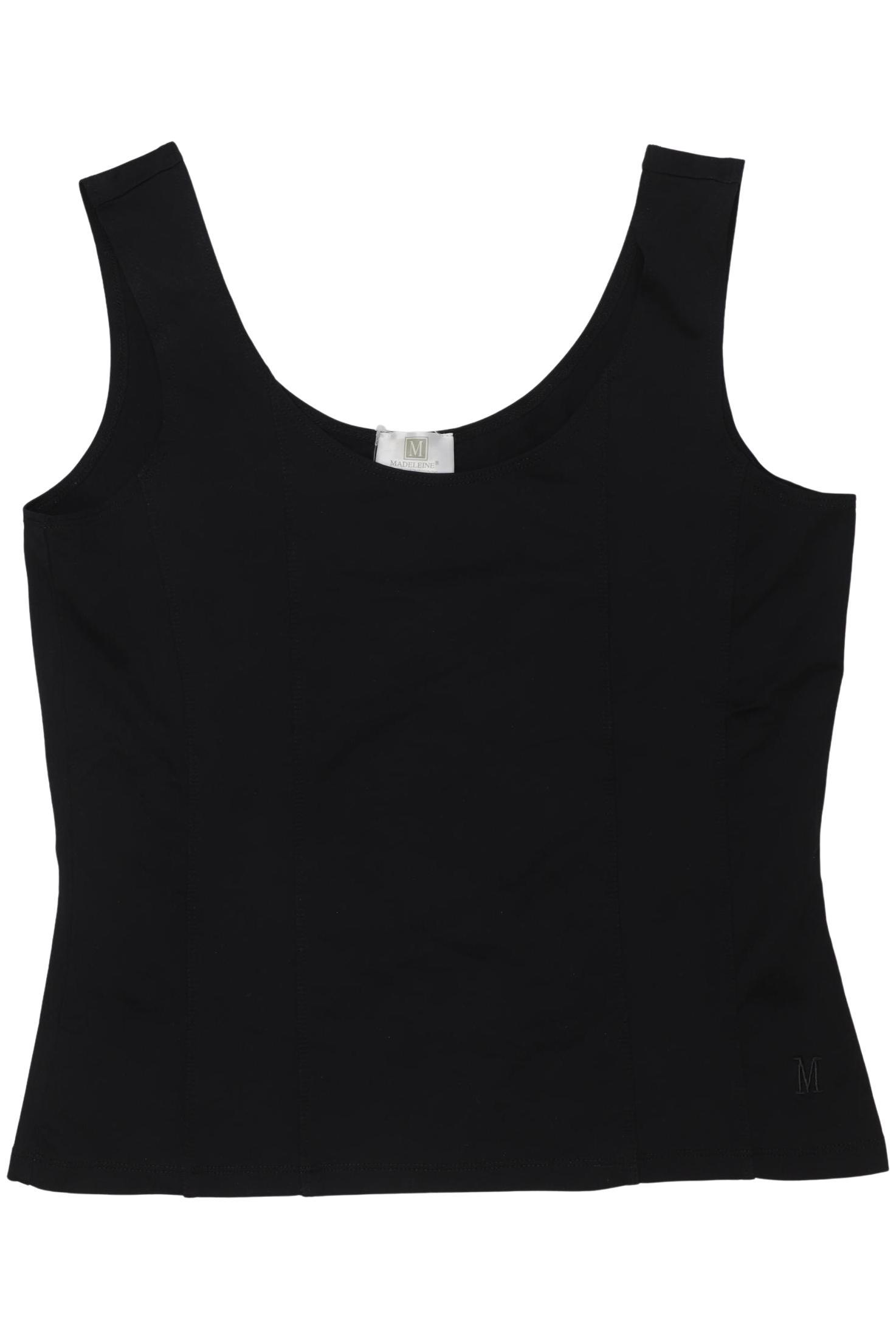 

Madeleine Damen Top, schwarz, Gr. 38