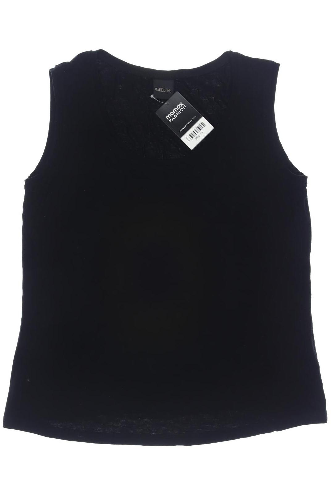 

Madeleine Damen Top, schwarz, Gr. 44