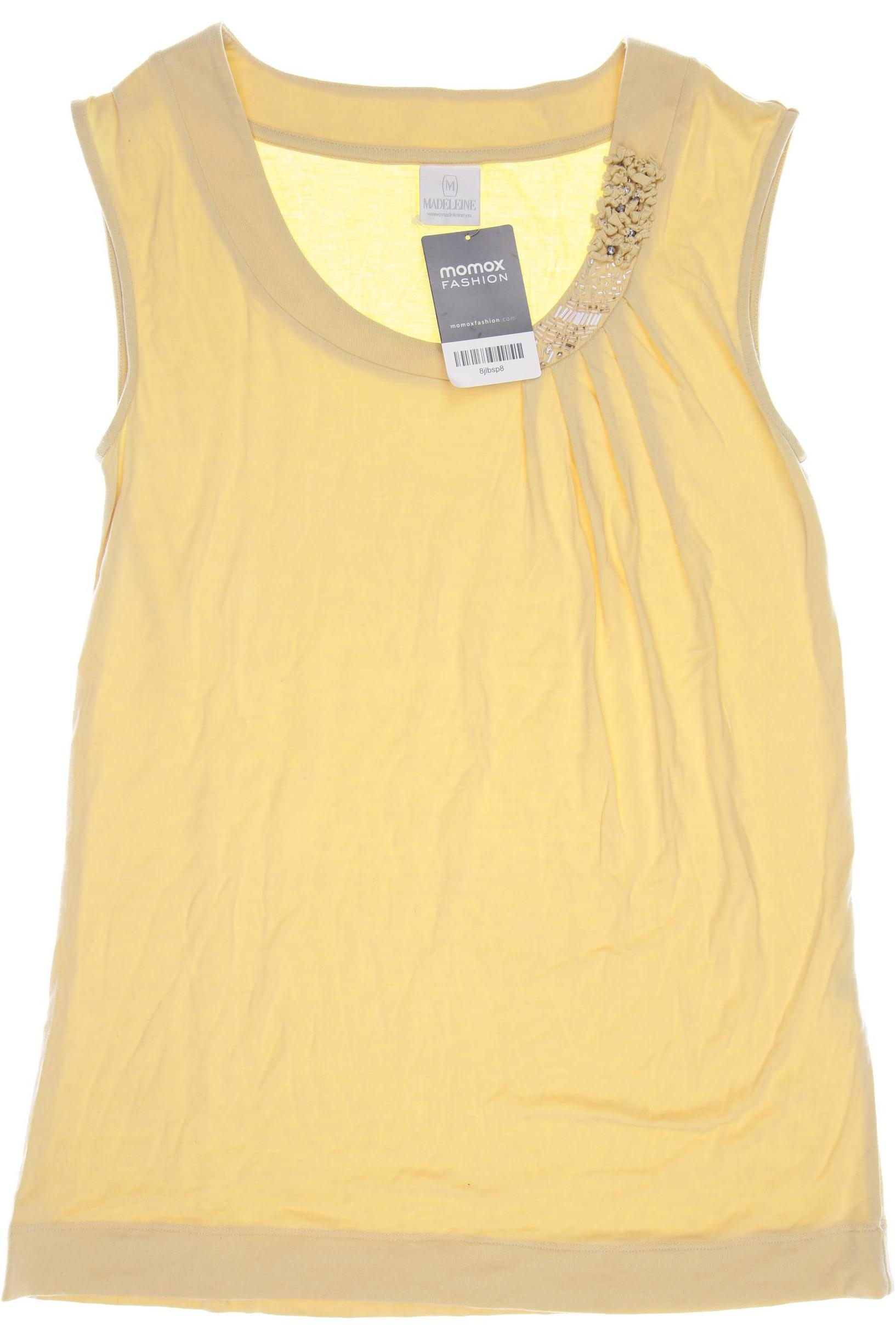 

Madeleine Damen Top, gelb, Gr. 36