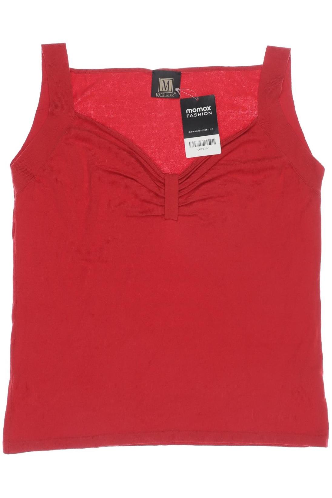 

Madeleine Damen Top, rot, Gr. 44