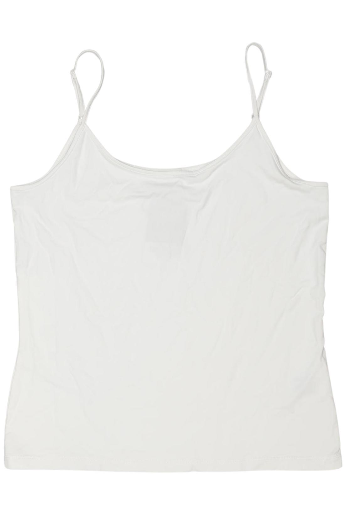 

Madeleine Damen Top, weiß, Gr. 40