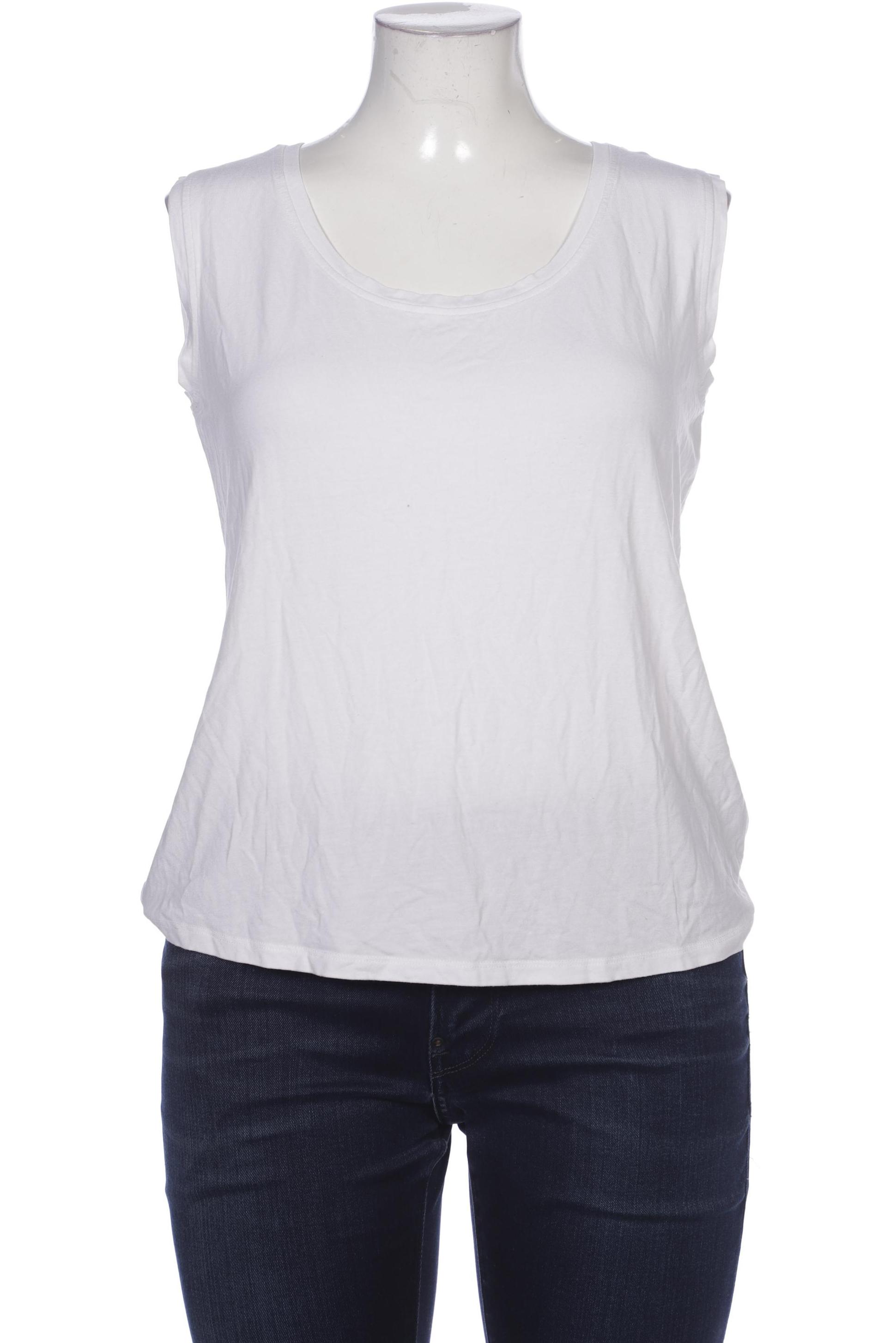 

Madeleine Damen Top, weiß, Gr. 46