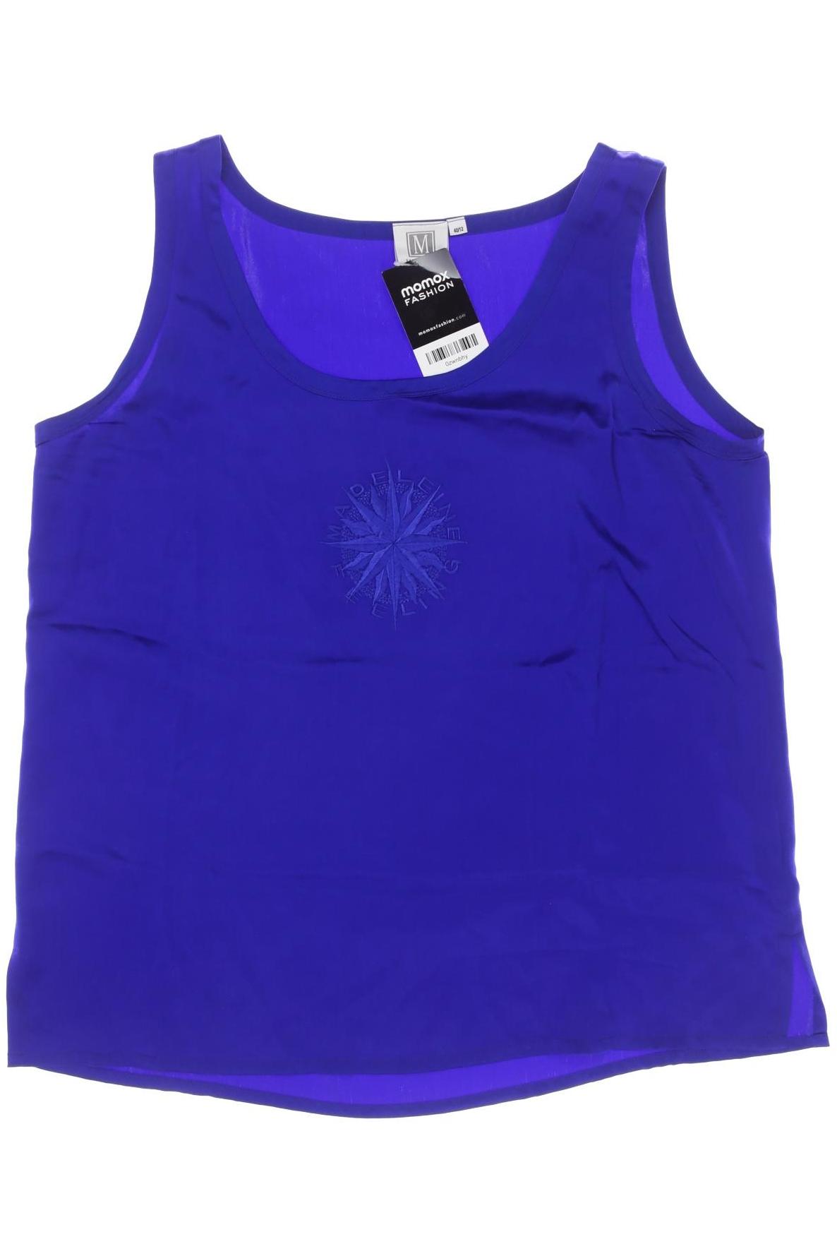 

Madeleine Damen Top, blau, Gr. 40