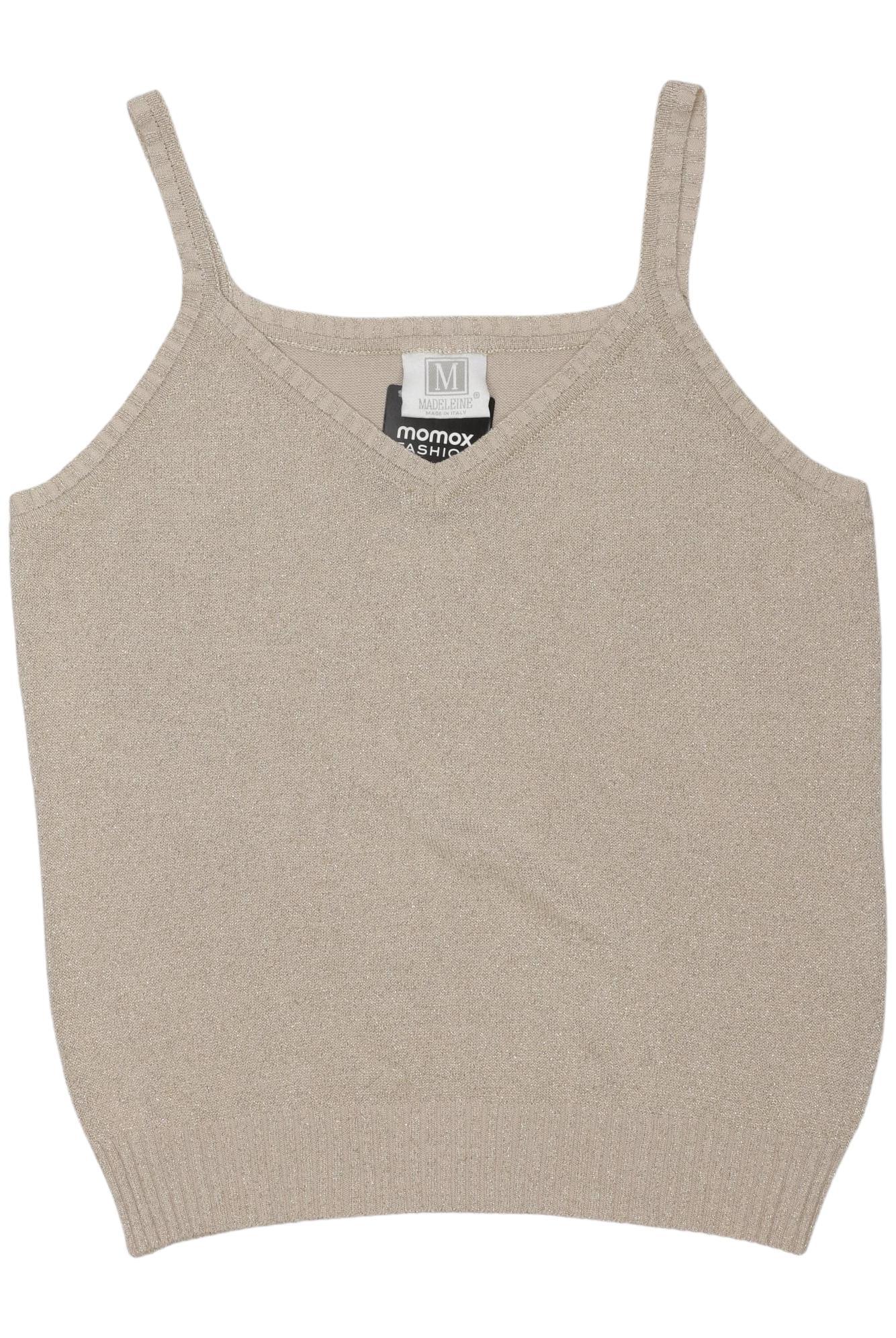 

Madeleine Damen Top, beige, Gr. 34
