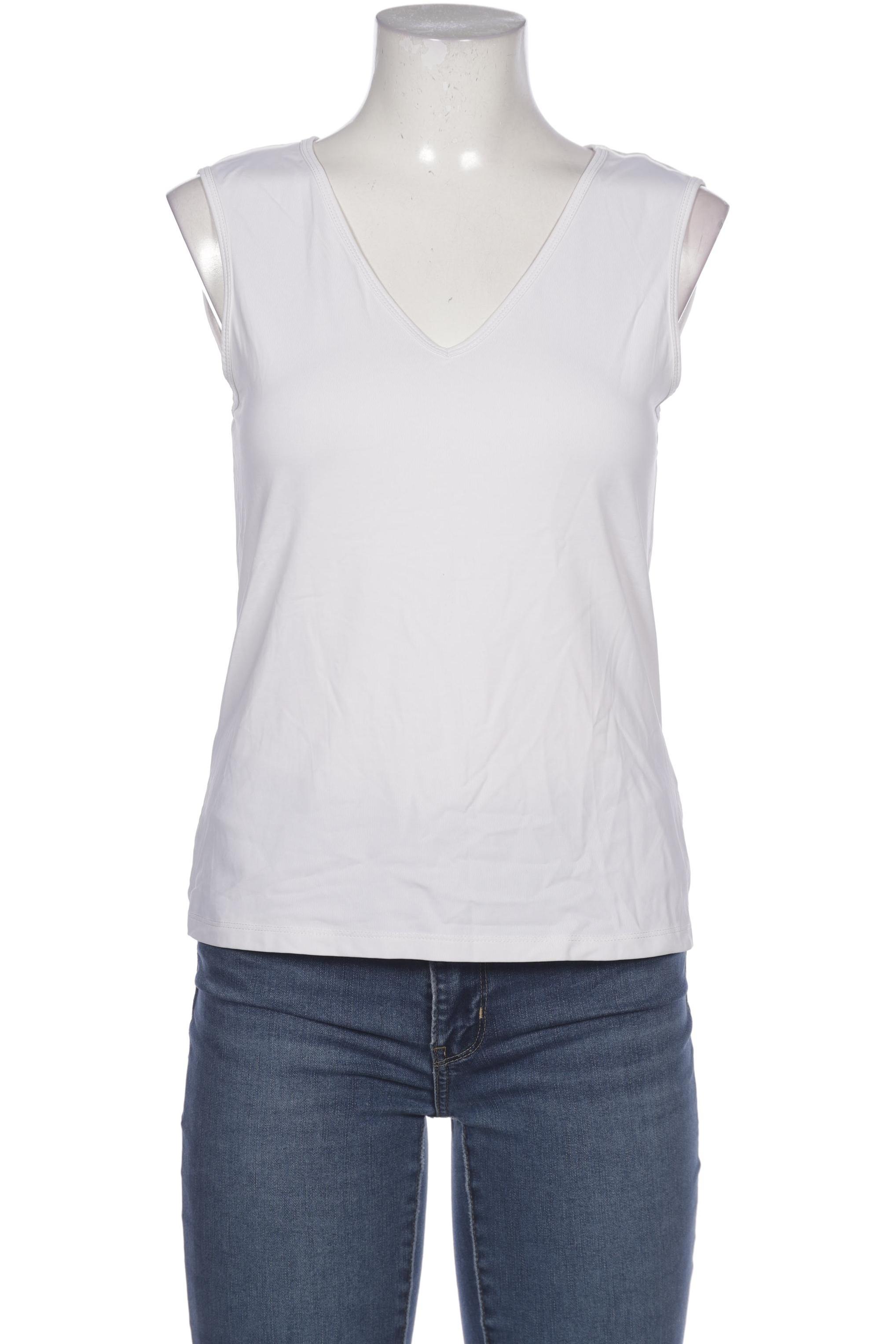 

Madeleine Damen Top, weiß, Gr. 40