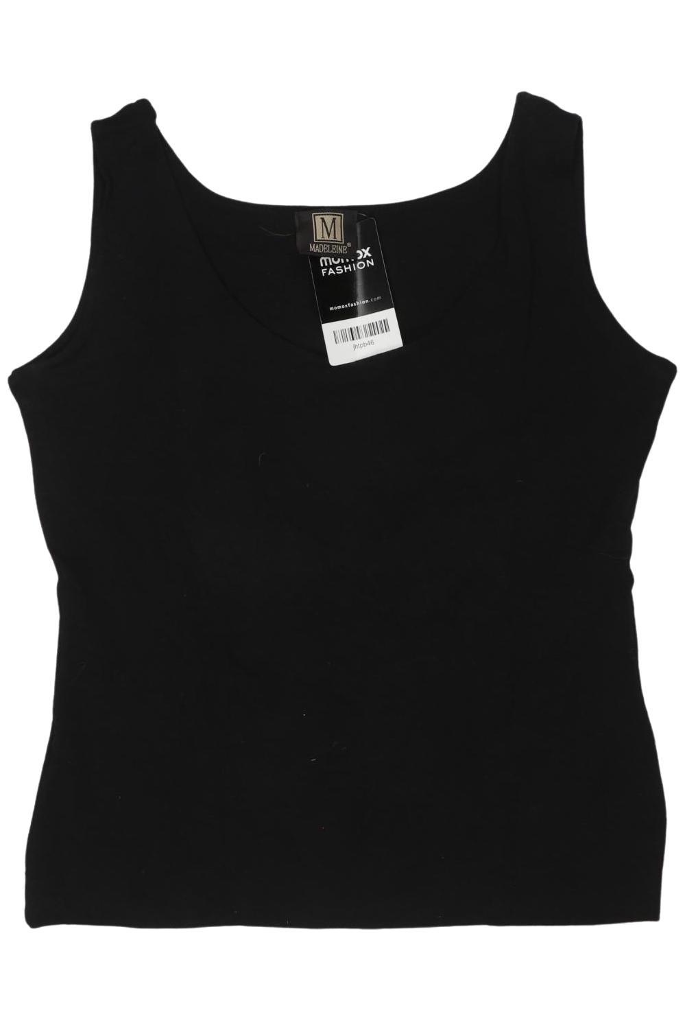 

Madeleine Damen Top, schwarz, Gr. 34