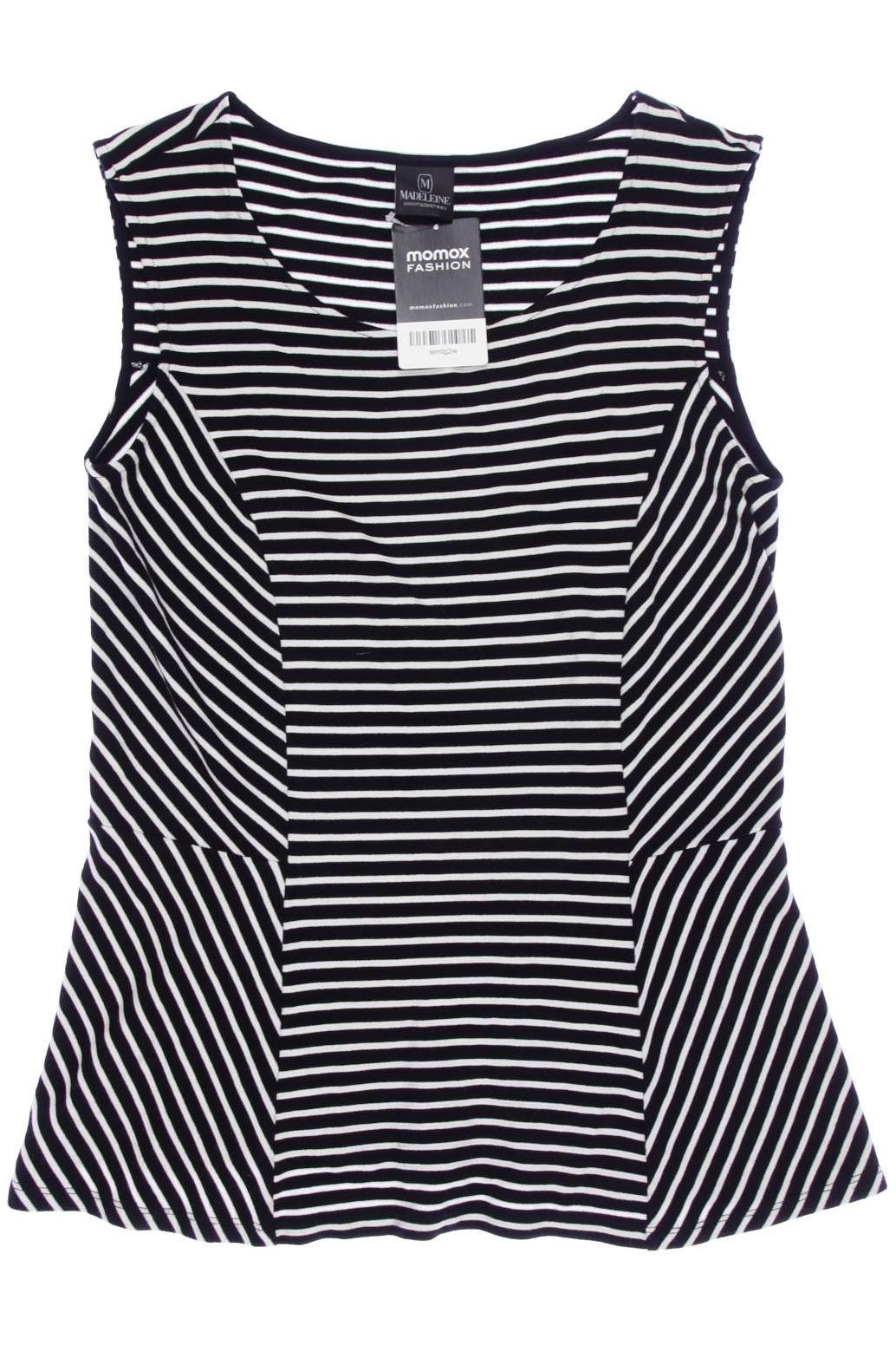 

Madeleine Damen Top, schwarz, Gr. 42