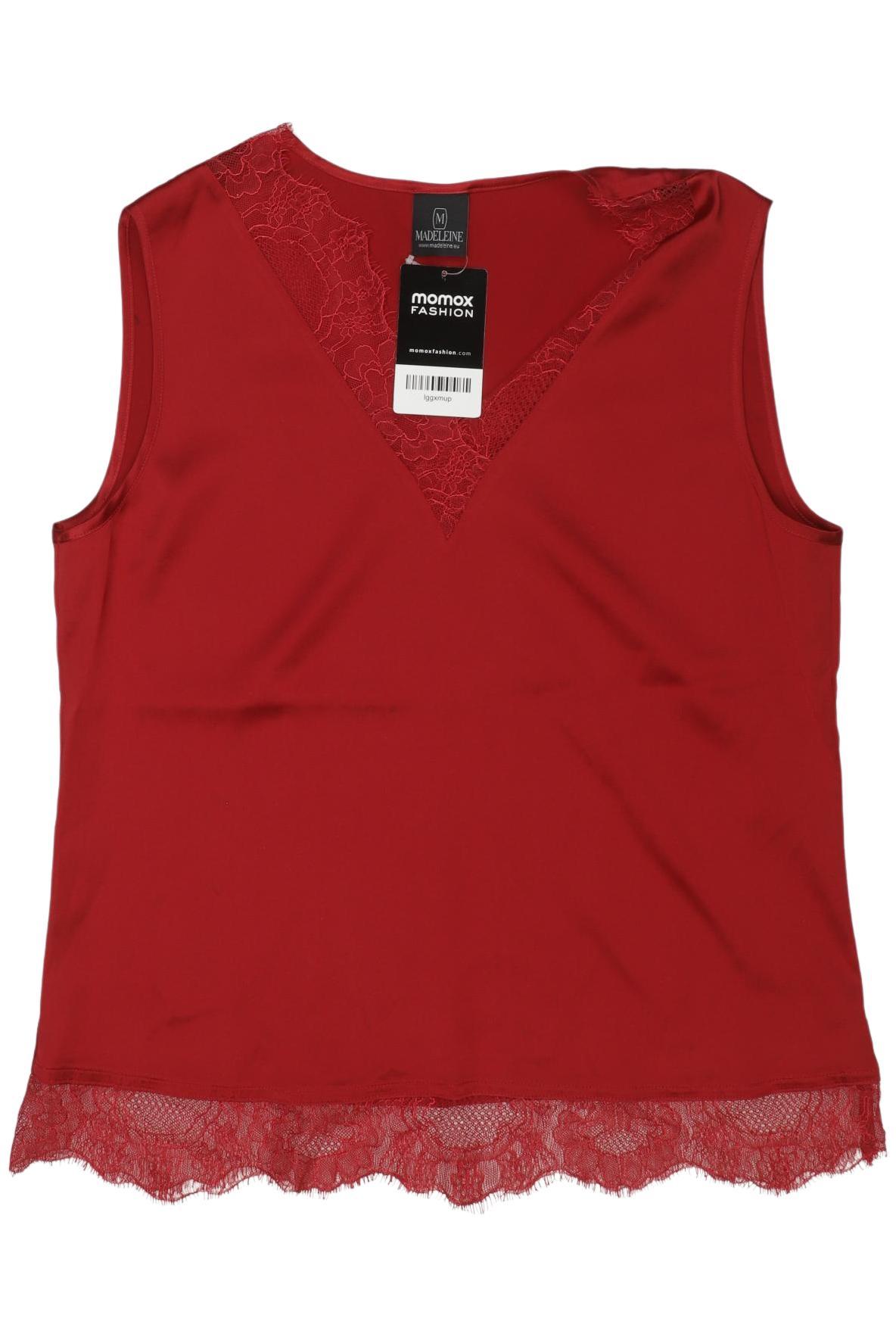 

Madeleine Damen Top, rot, Gr. 38