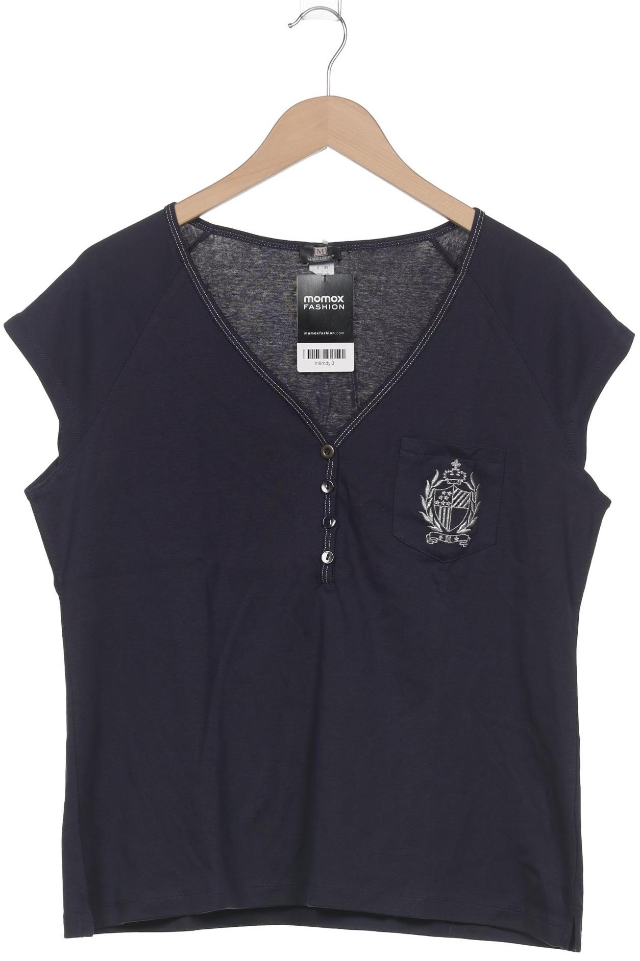 

Madeleine Damen Top, marineblau, Gr. 46