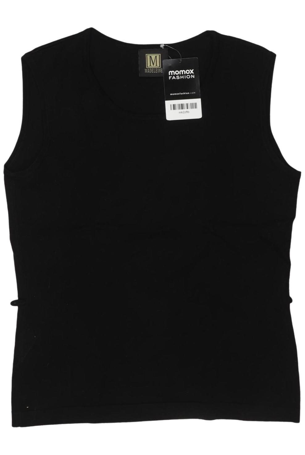 

Madeleine Damen Top, schwarz, Gr. 36