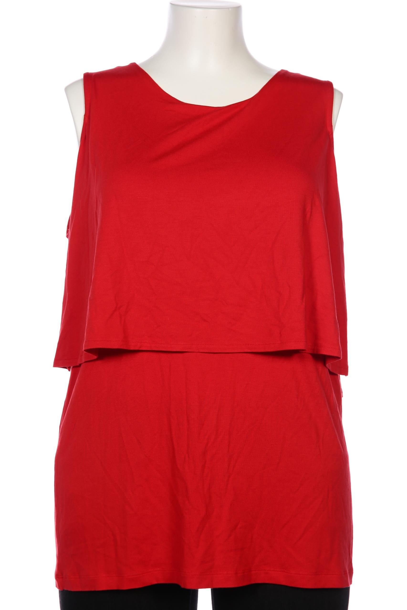 

Madeleine Damen Top, rot, Gr. 44
