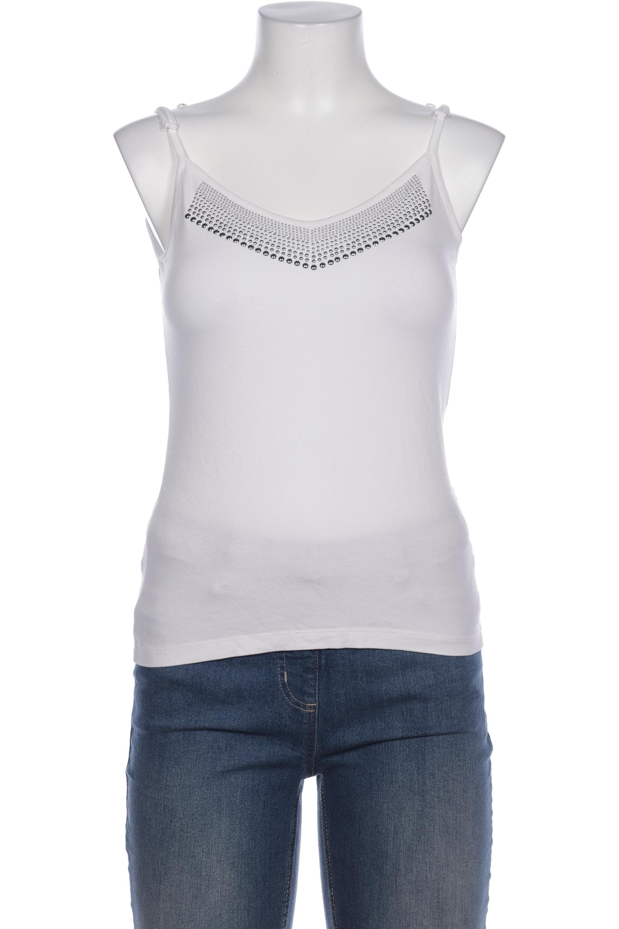 

Madeleine Damen Top, weiß, Gr. 38