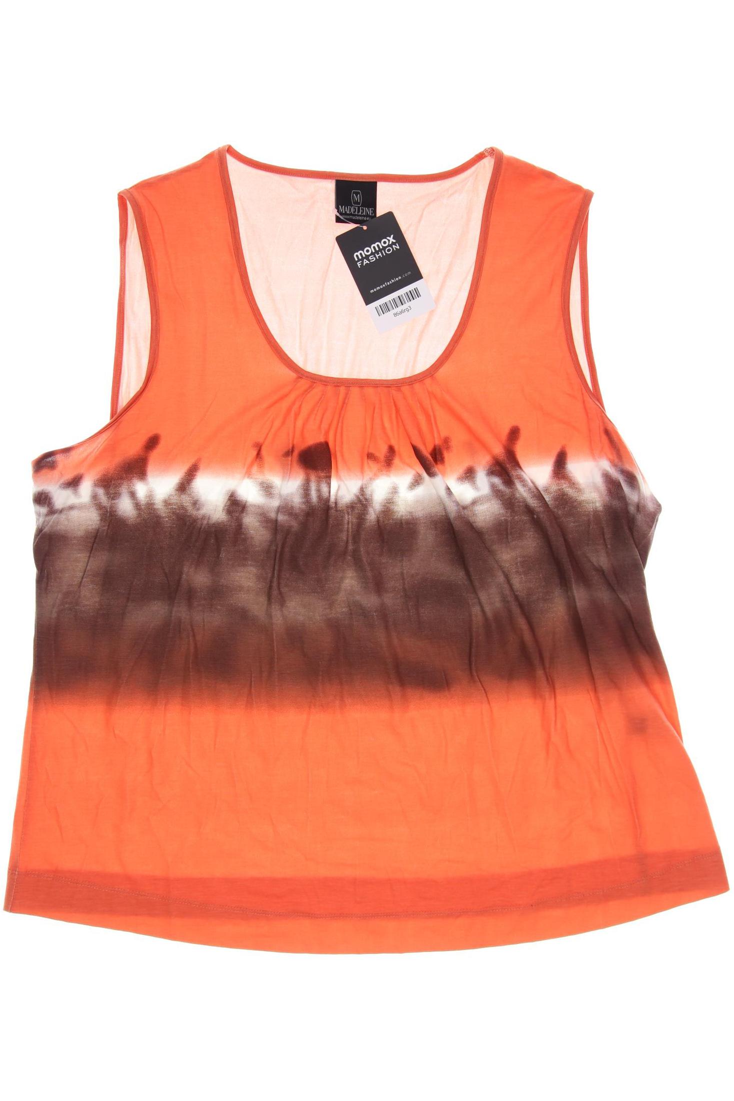 

Madeleine Damen Top, orange, Gr. 44