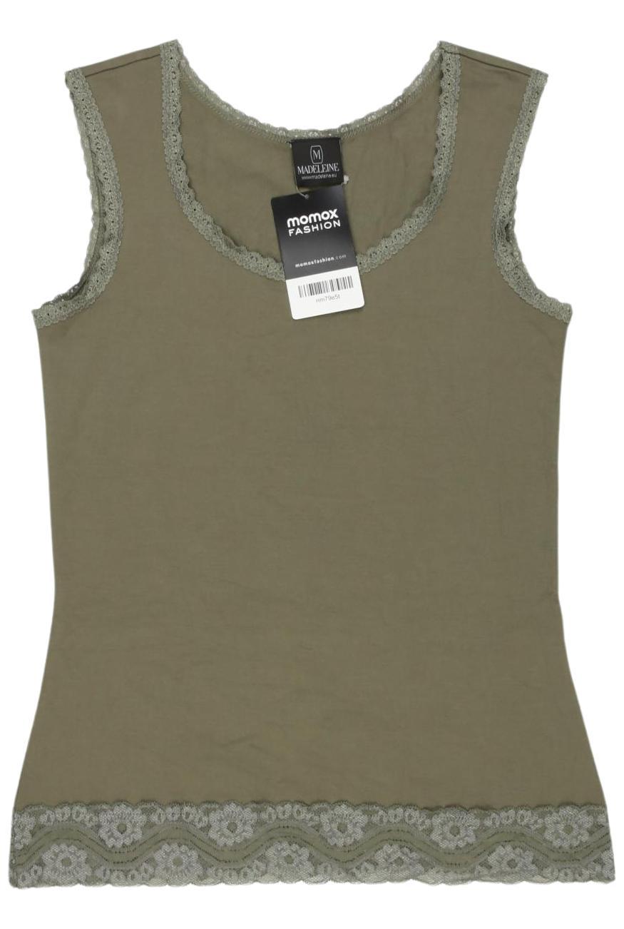 

Madeleine Damen Top, grün, Gr. 34