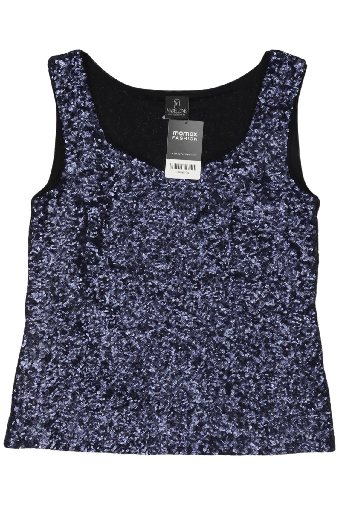

Madeleine Damen Top, marineblau, Gr. 38