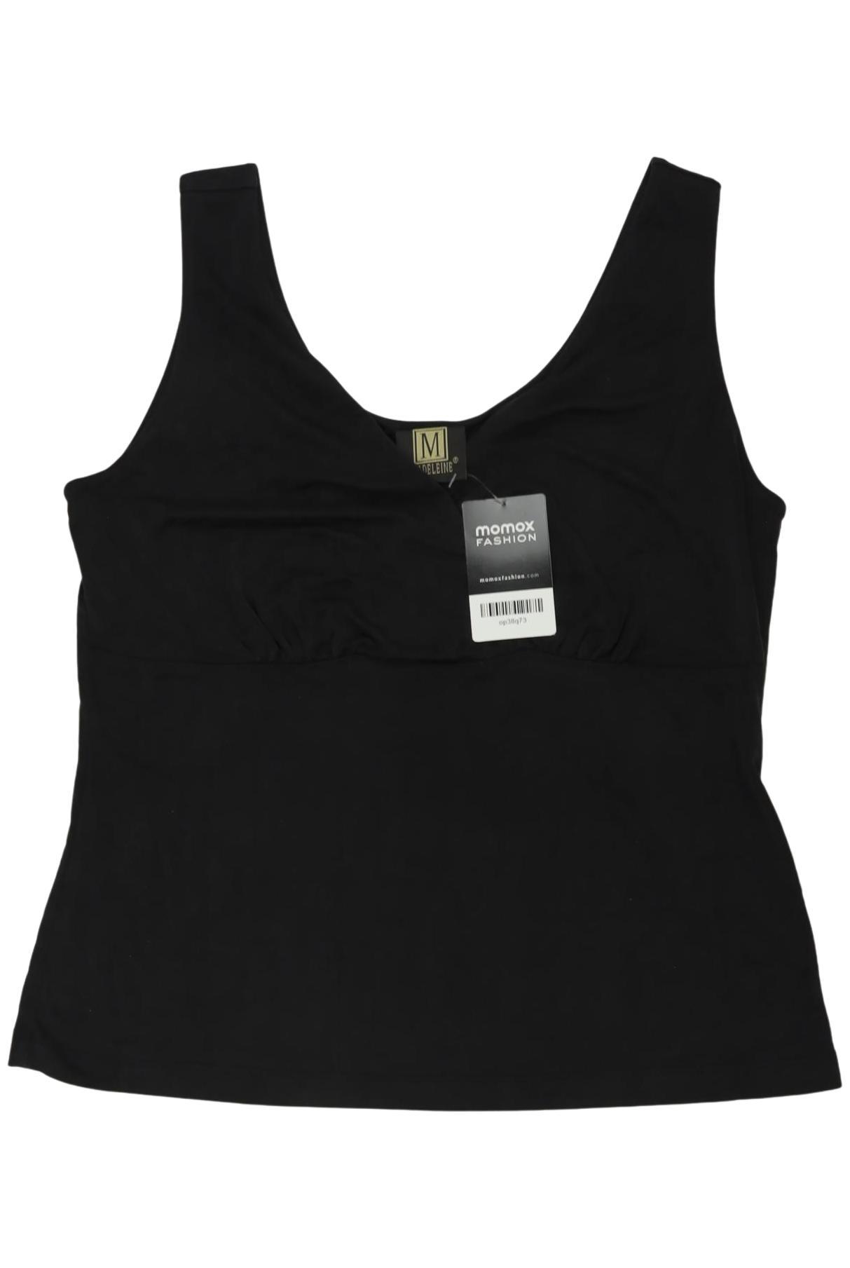 

Madeleine Damen Top, schwarz, Gr. 42