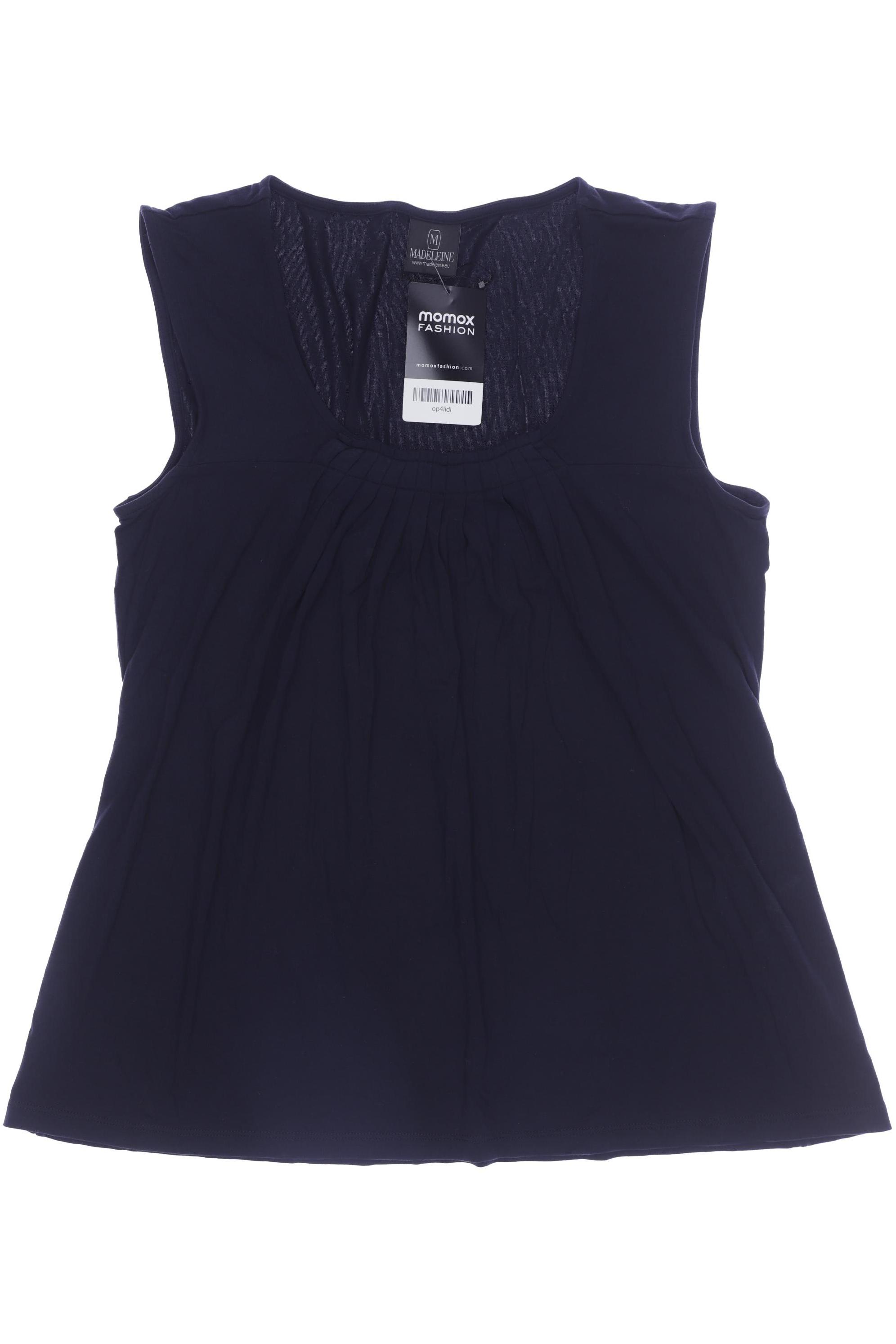 

Madeleine Damen Top, marineblau, Gr. 38