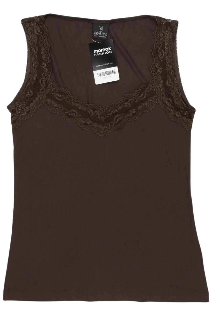 

Madeleine Damen Top, braun, Gr. 32