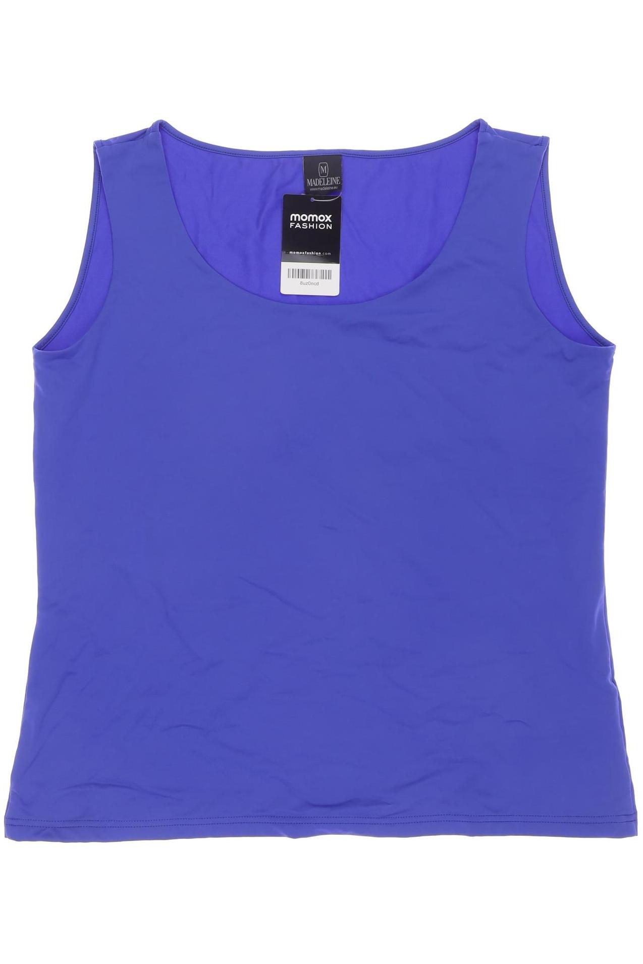 

Madeleine Damen Top, blau, Gr. 42