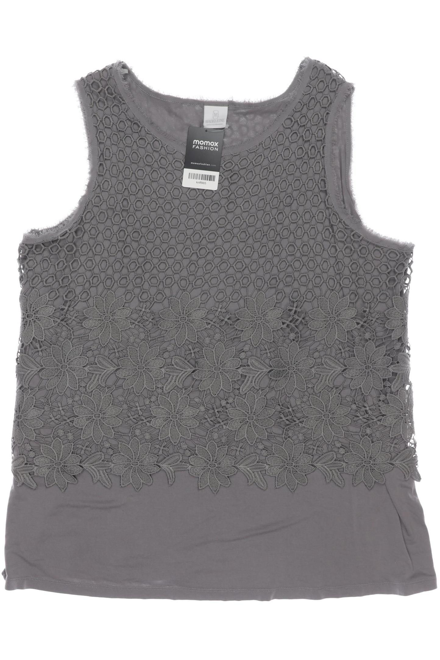 

Madeleine Damen Top, grau, Gr. 48