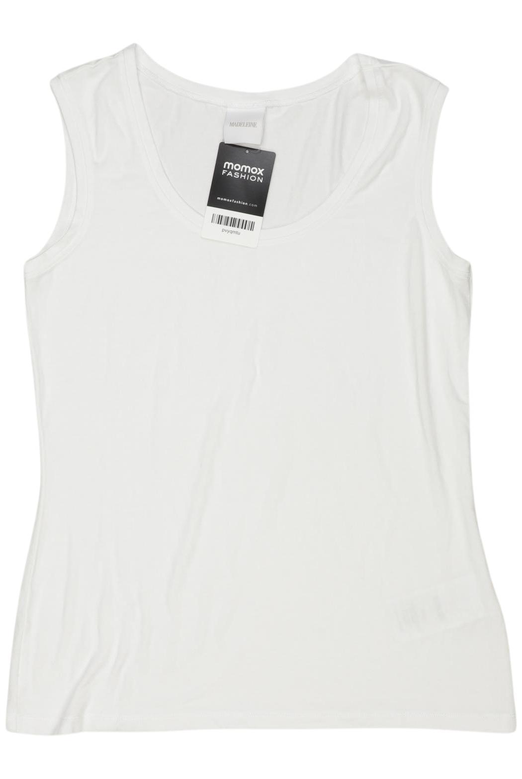 

Madeleine Damen Top, weiß, Gr. 38