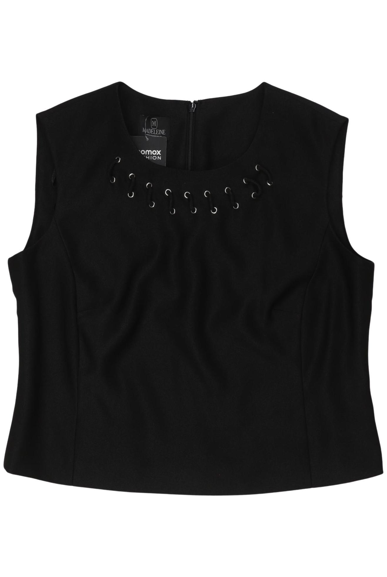 

Madeleine Damen Top, schwarz, Gr. 42
