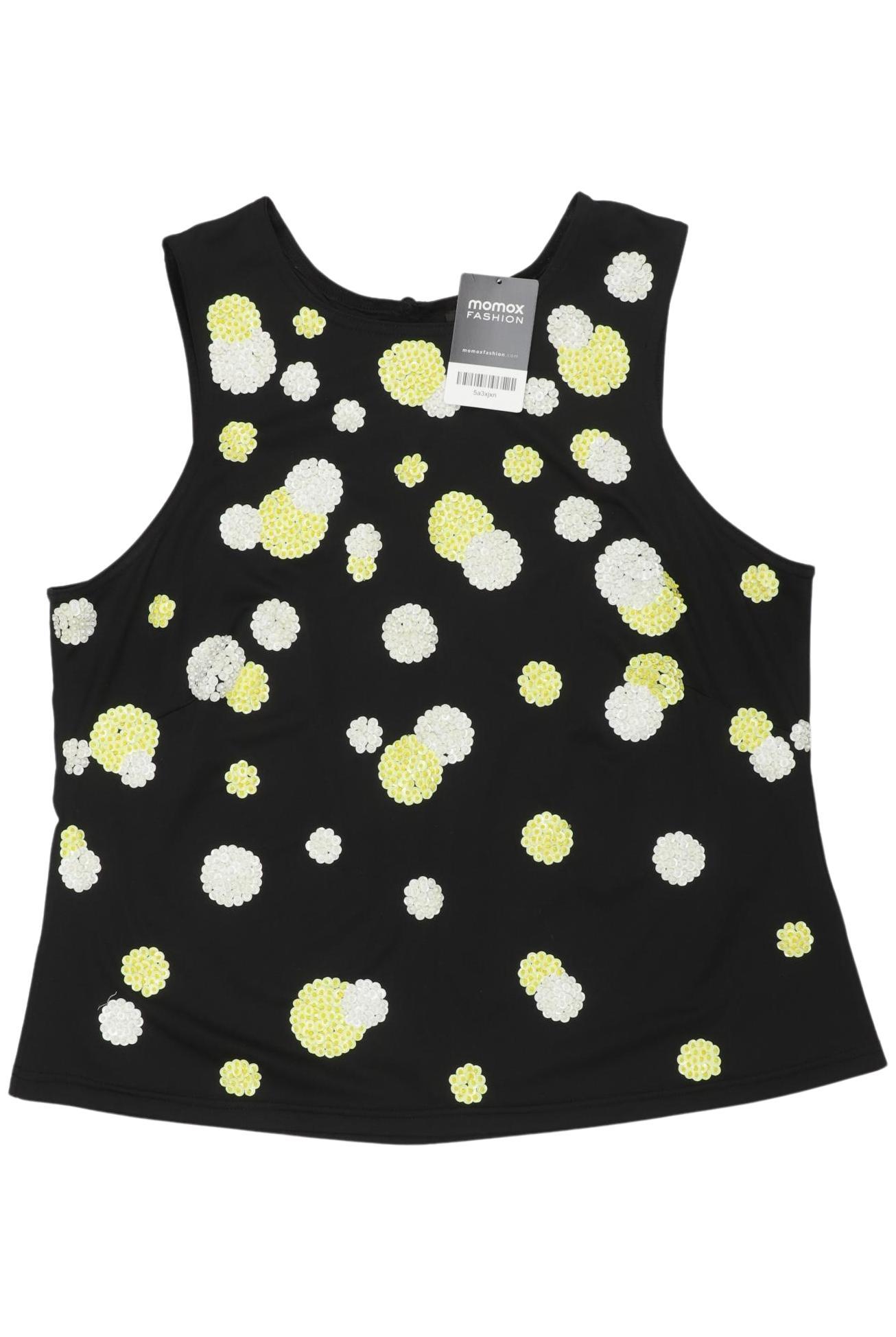 

Madeleine Damen Top, schwarz, Gr. 46