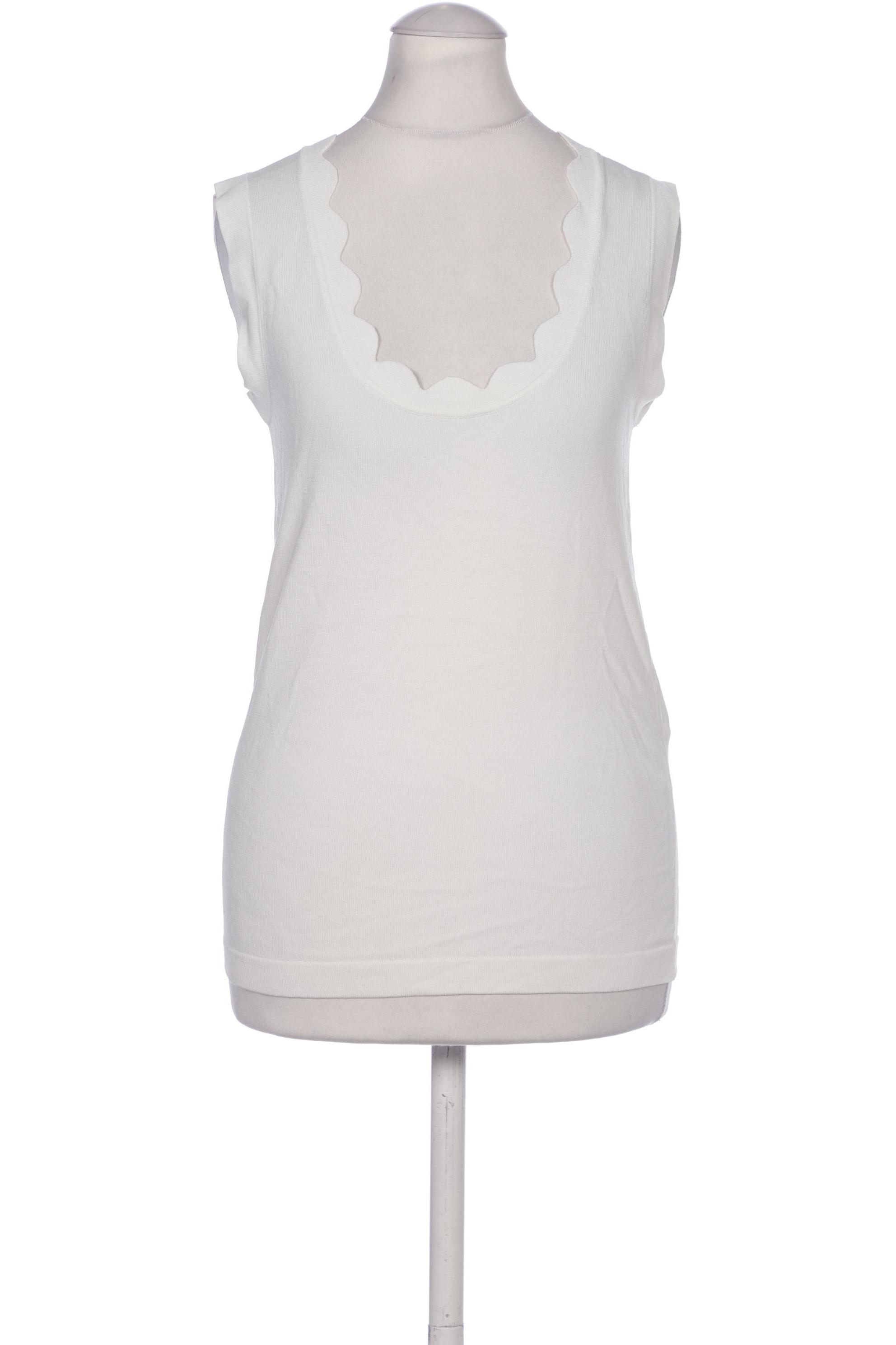 

Madeleine Damen Top, weiß, Gr. 34