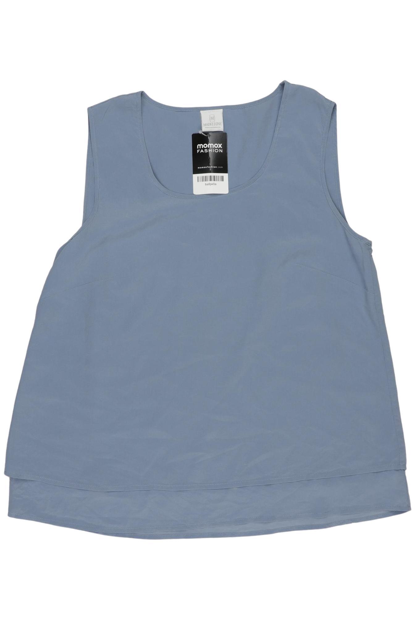 

Madeleine Damen Top, blau, Gr. 38